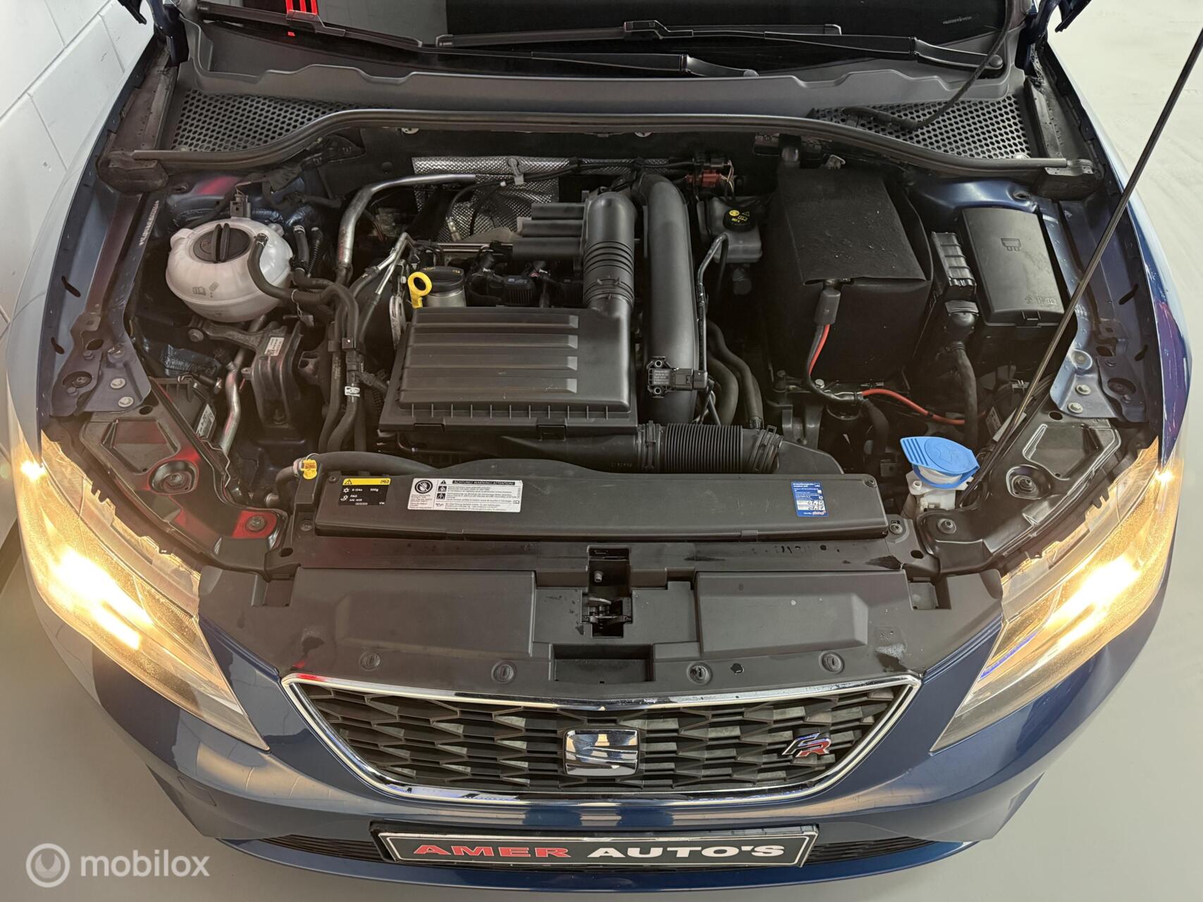 Foto van Seat Leon