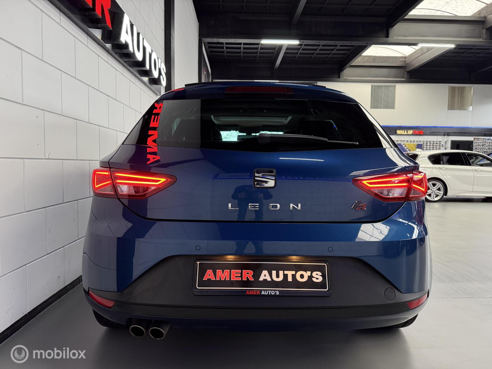 Foto van Seat Leon