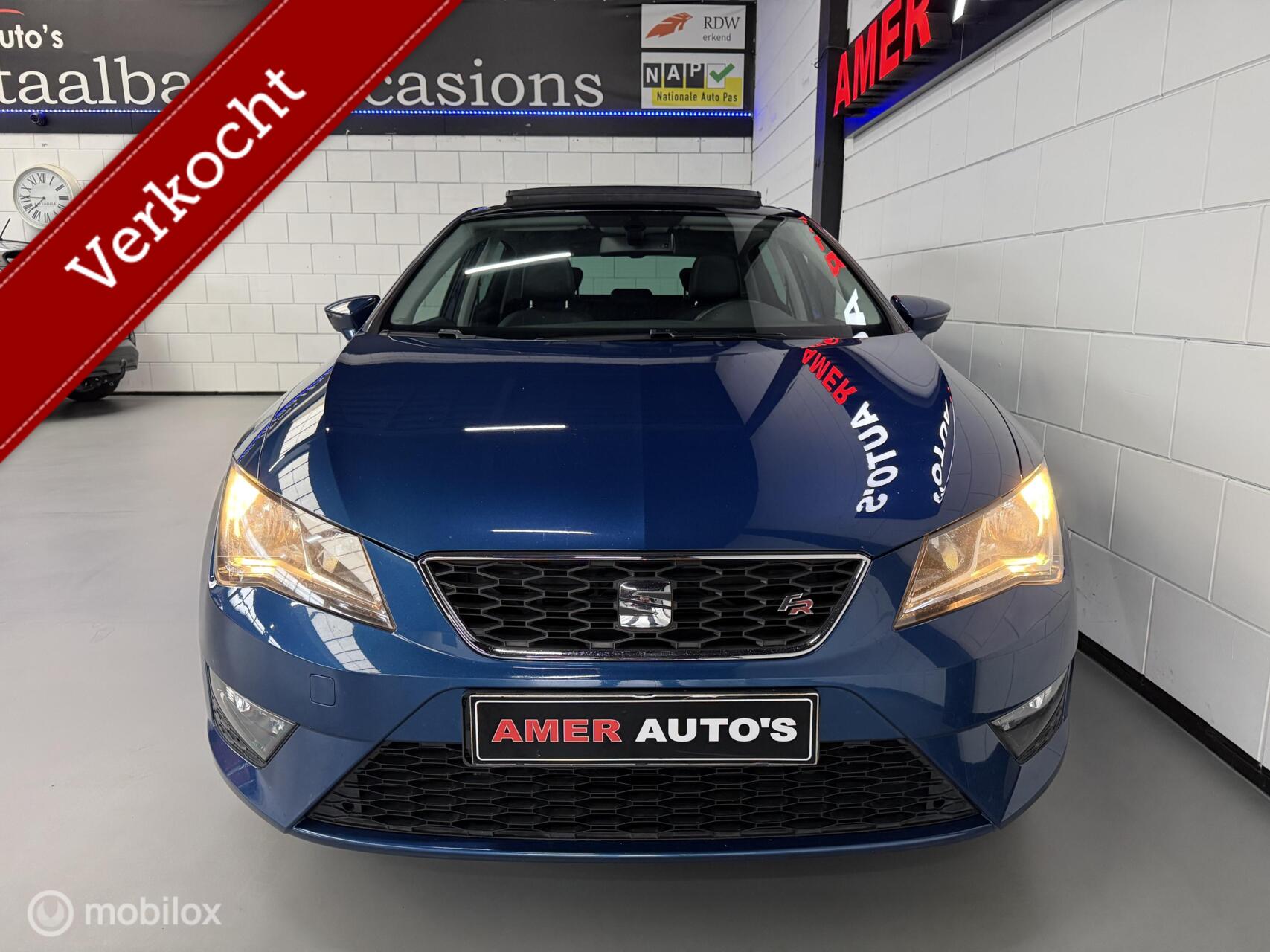 Foto van Seat Leon