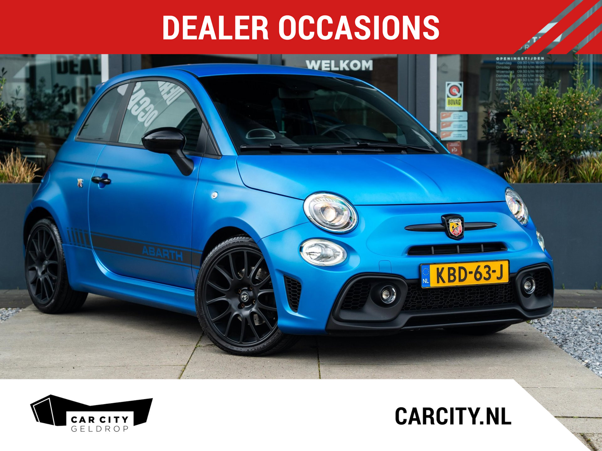Foto van FIAT ABARTH 500