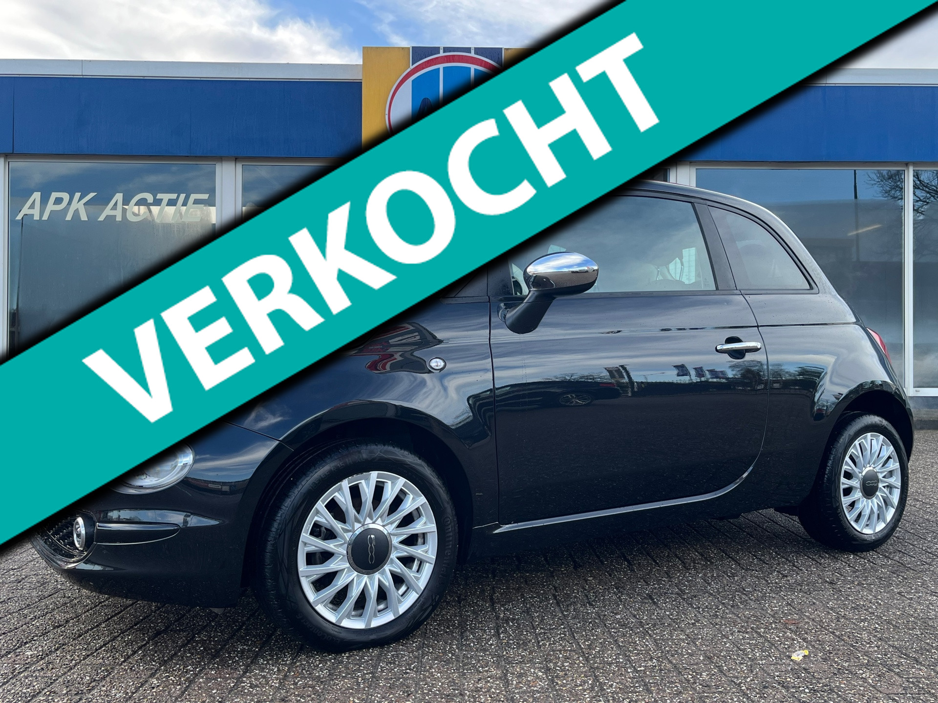Foto van FIAT 500