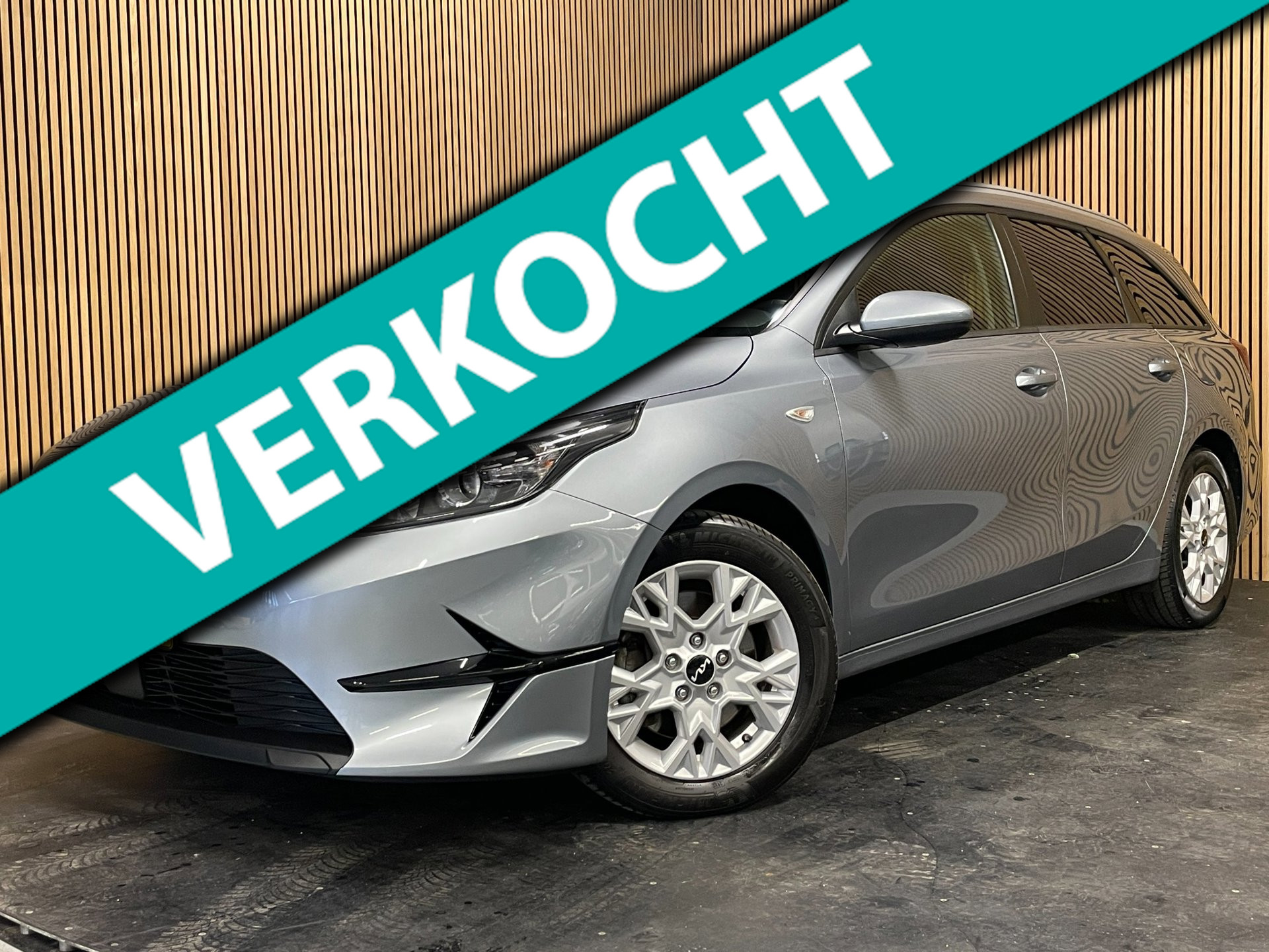 Foto van Kia Ceed Sportswagon