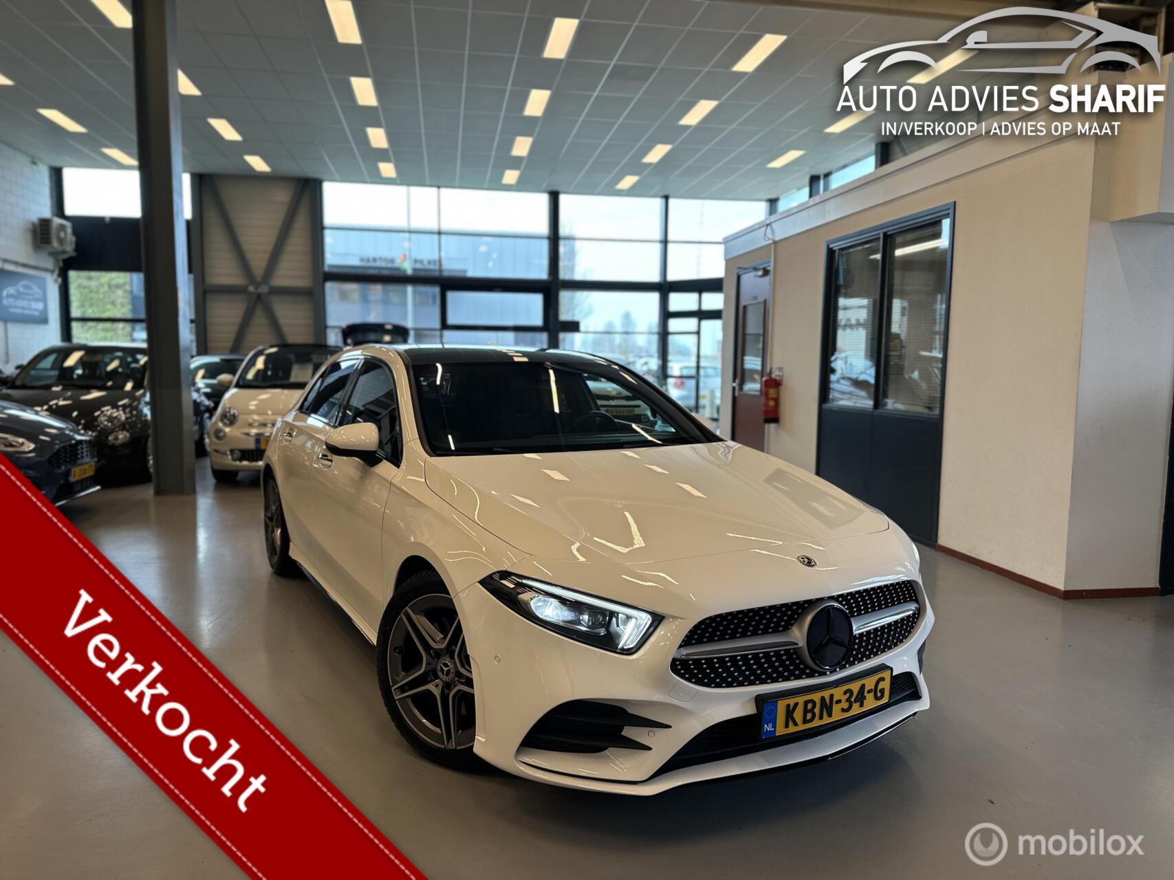 Mercedes-Benz A 220 4Matic 220 4MATIC Premium Plus 2019 - voorkant