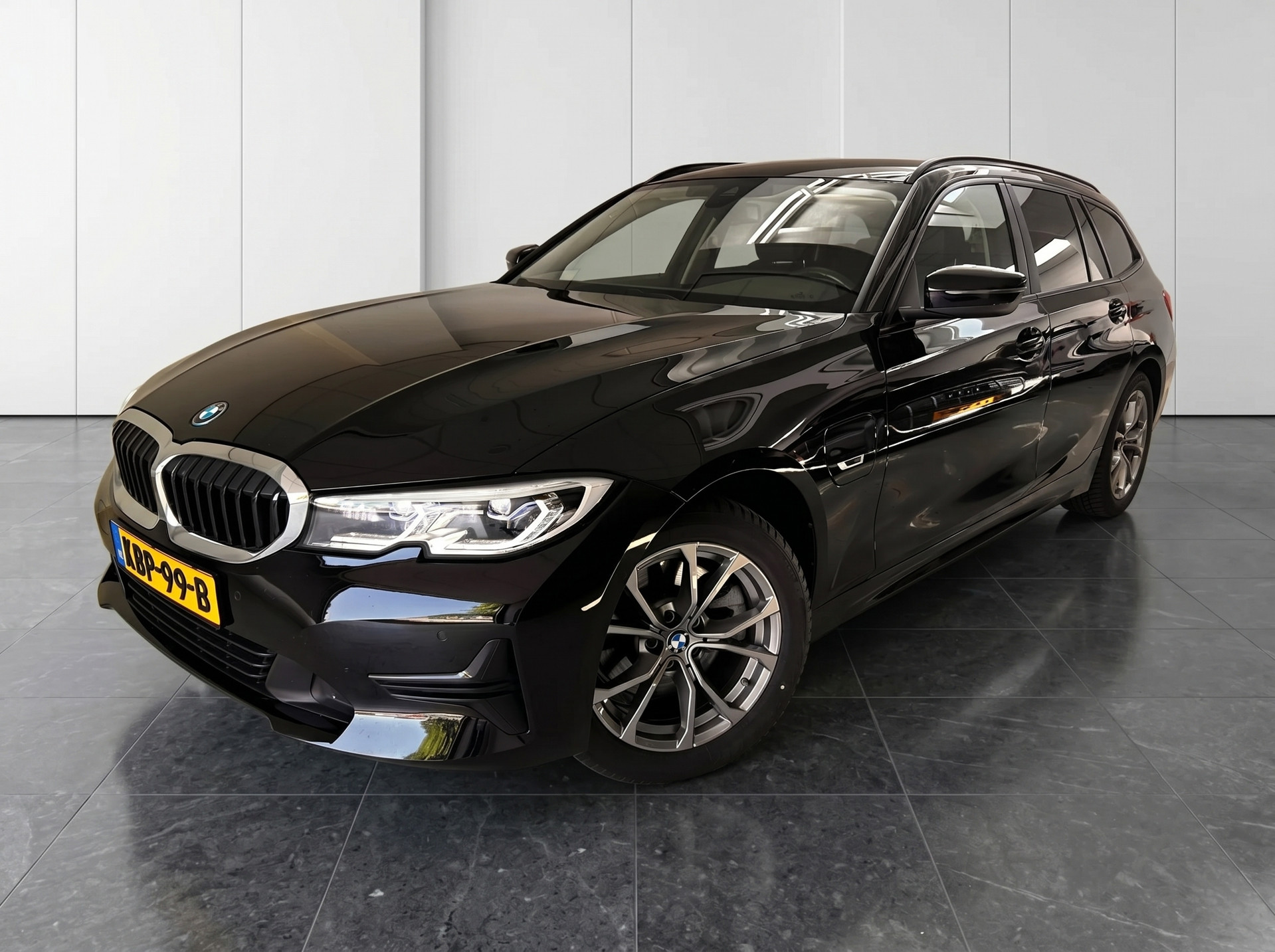 Foto van BMW 320E