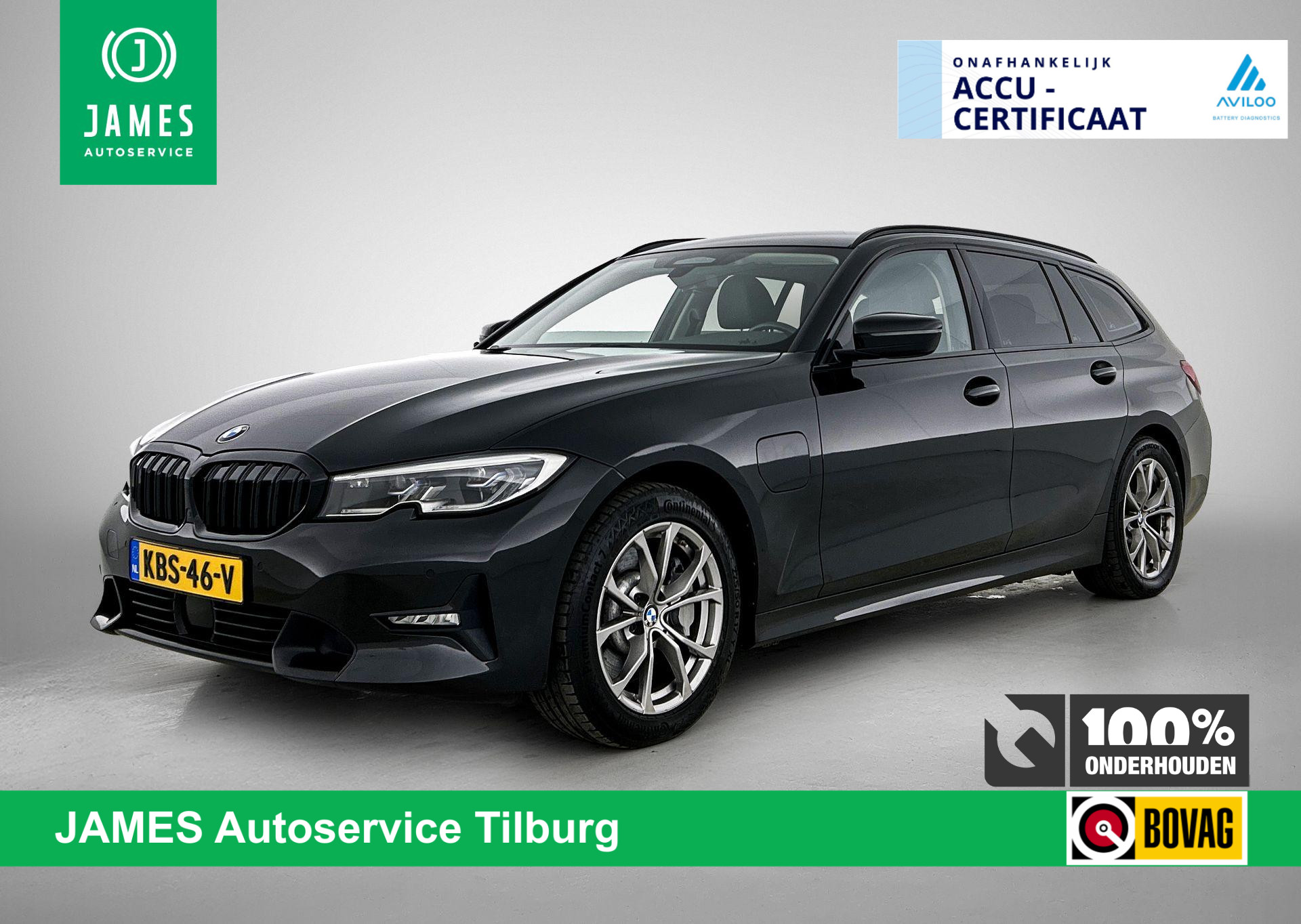Foto van BMW 330E