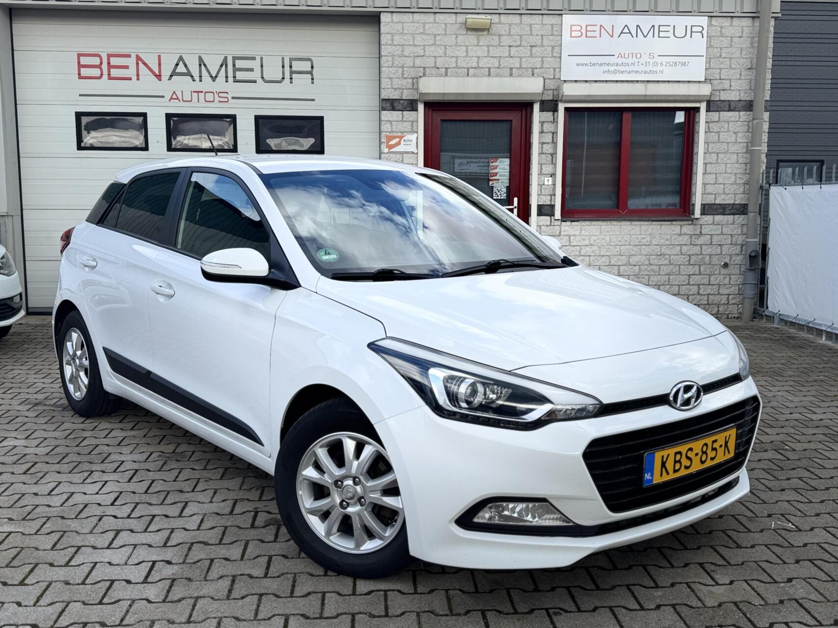 Hyundai I20 1.0 T-GDI i-Motion 2016 - voorkant