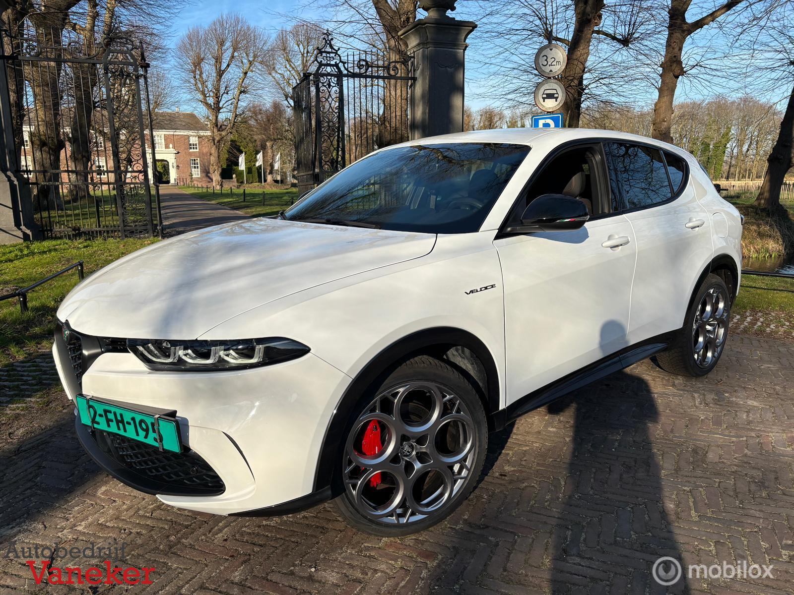 Foto van Alfa Romeo Tonale