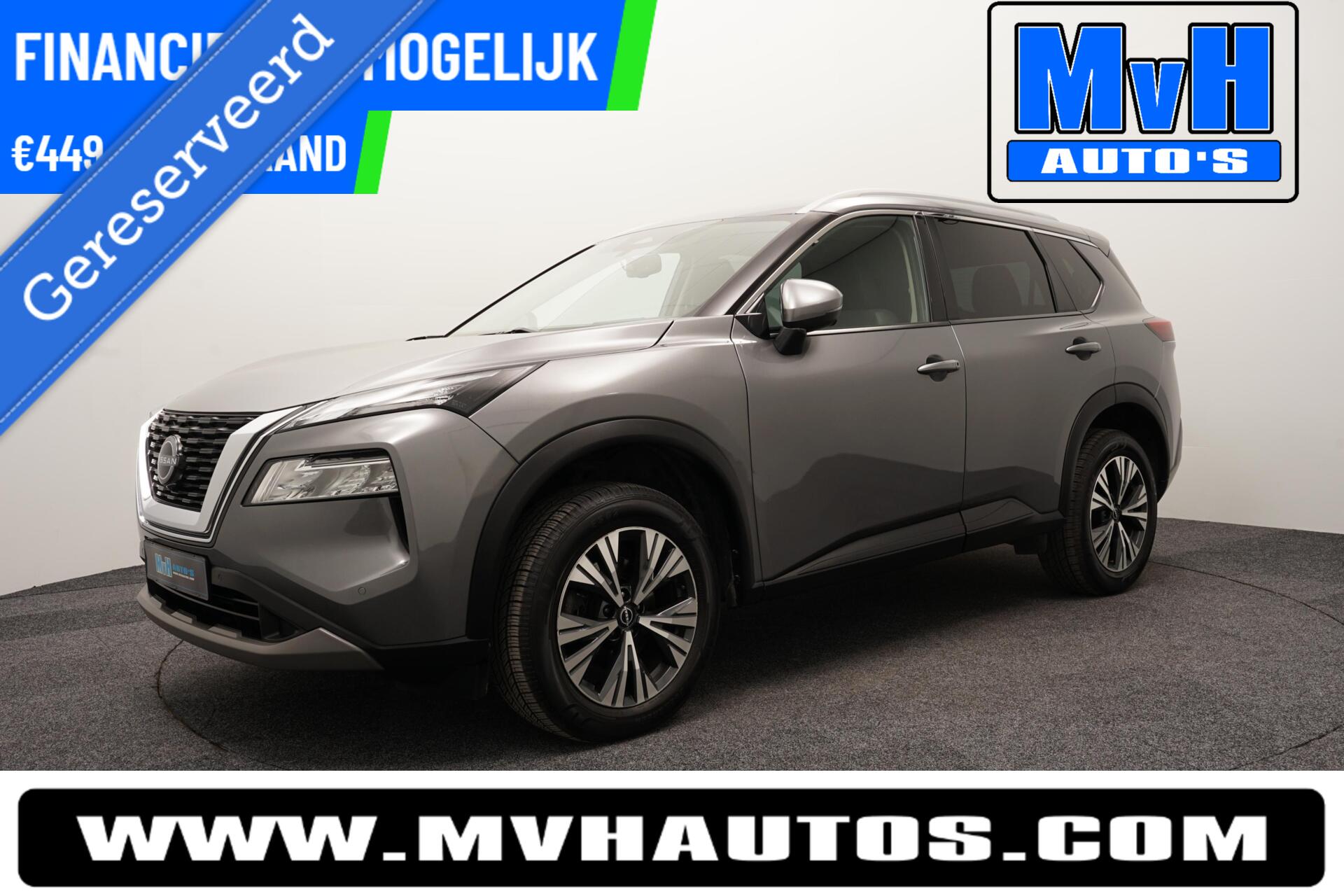 Foto van Nissan X-Trail