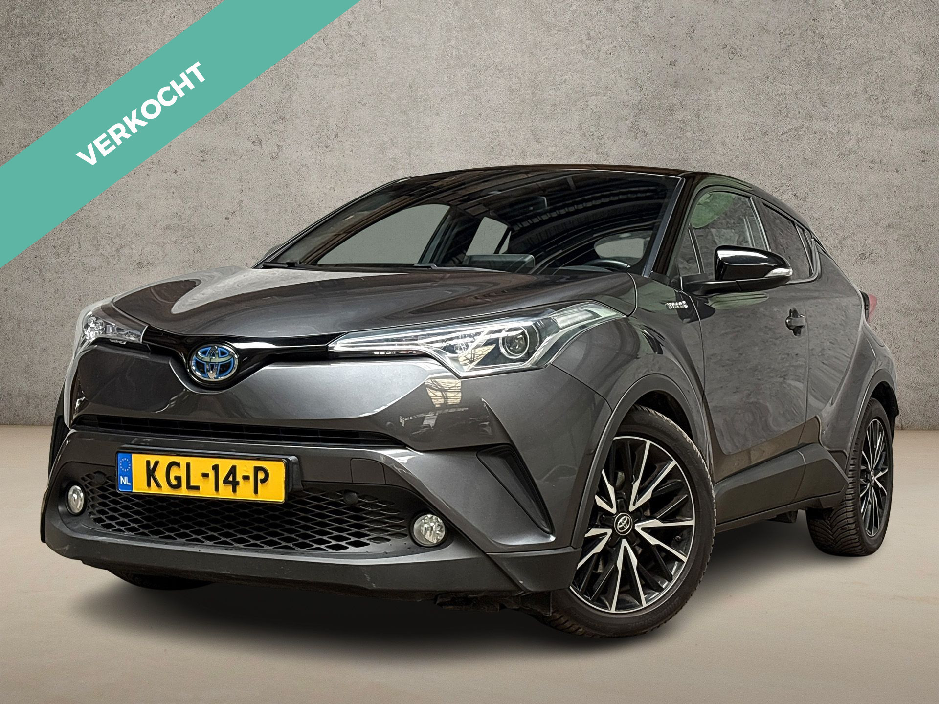 Foto van Toyota C-HR