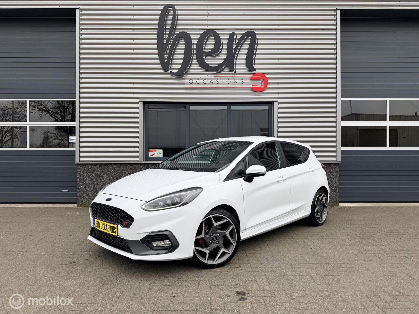 Ford Fiesta 1.5 EcoBoost ST-3 1e Eig TOPSTAAT!!! 2020 - voorkant