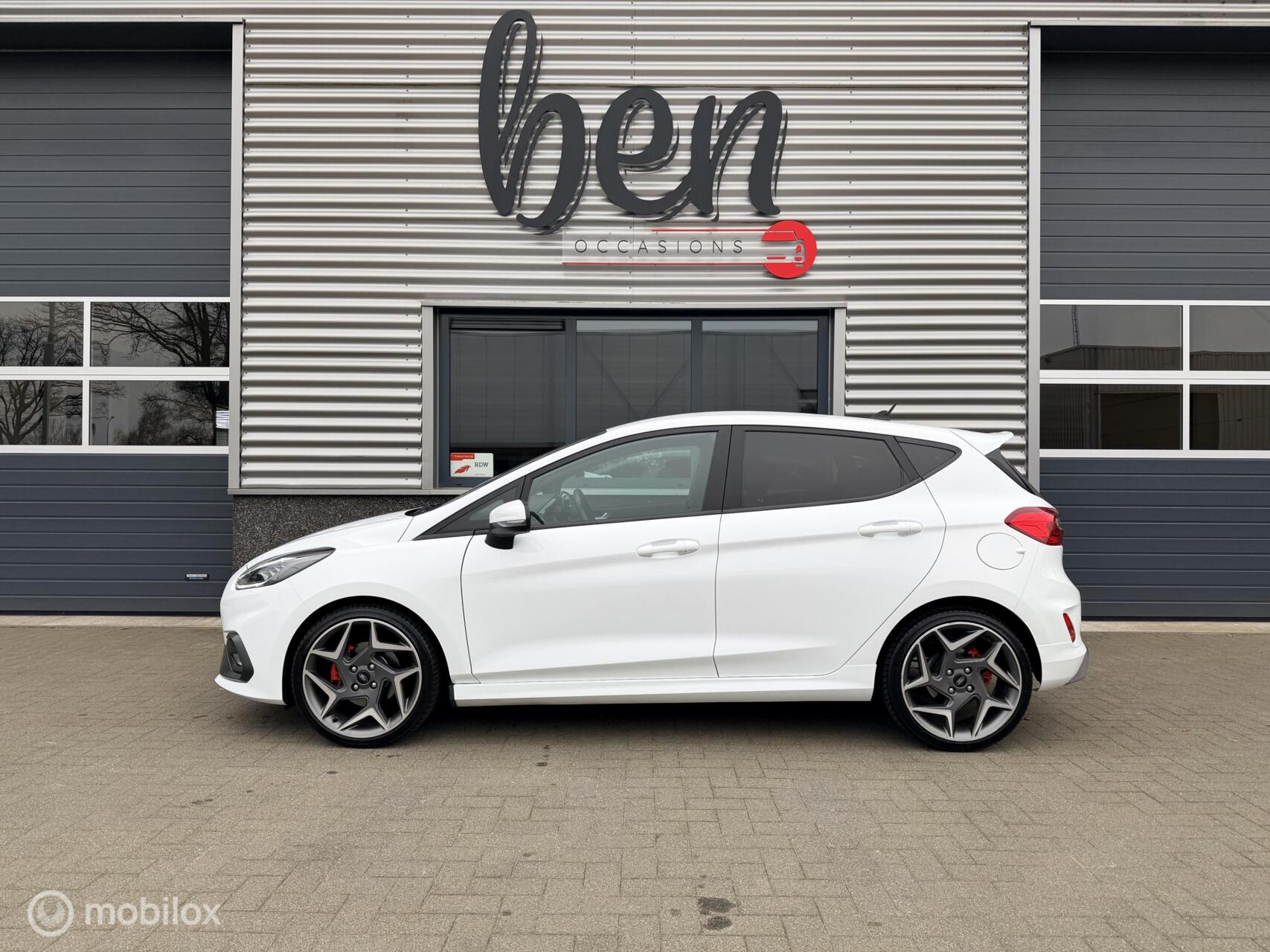 Foto van Ford Fiesta