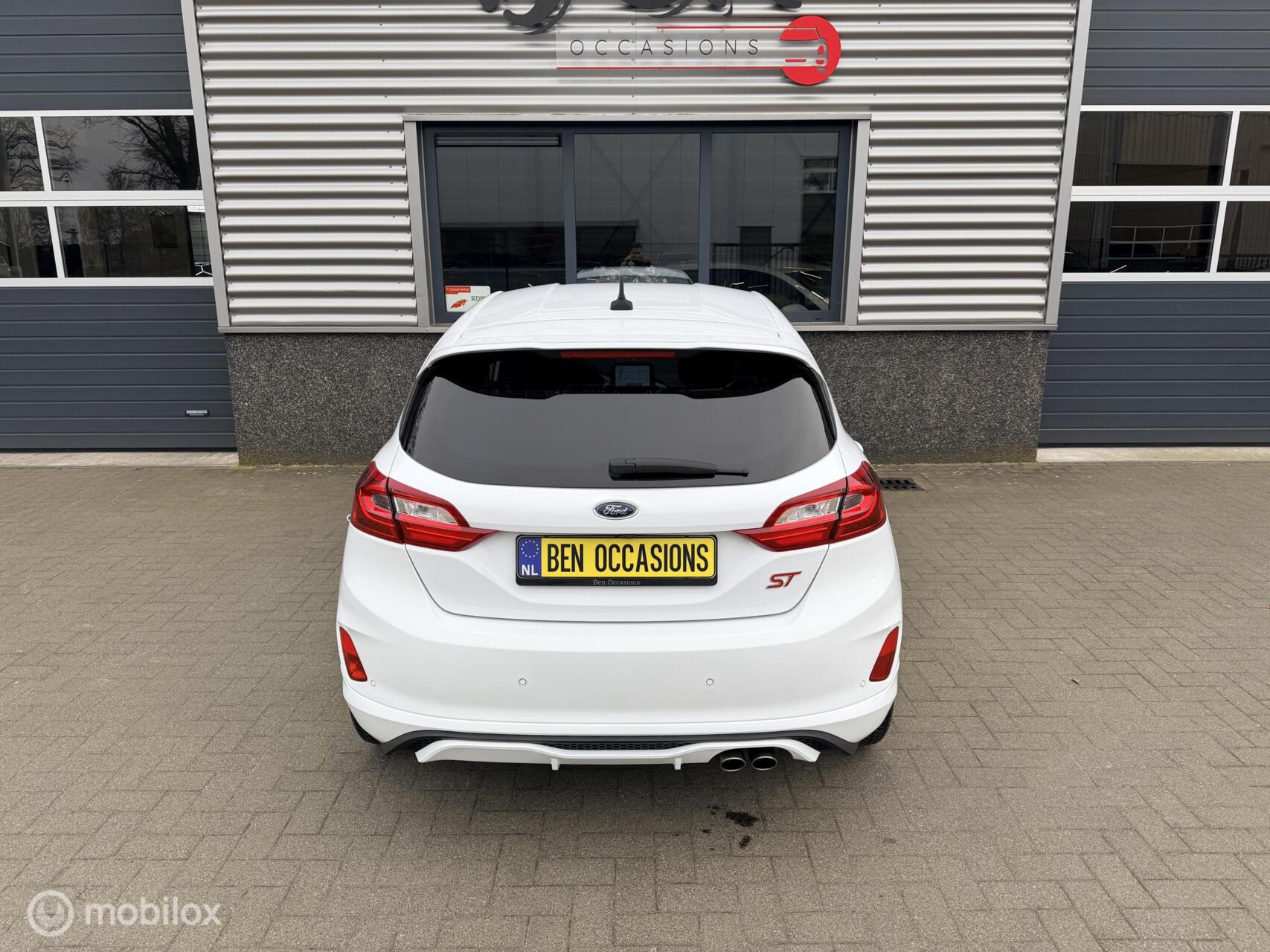 Foto van Ford Fiesta