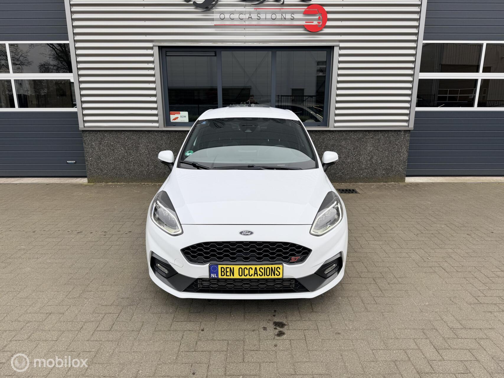Foto van Ford Fiesta