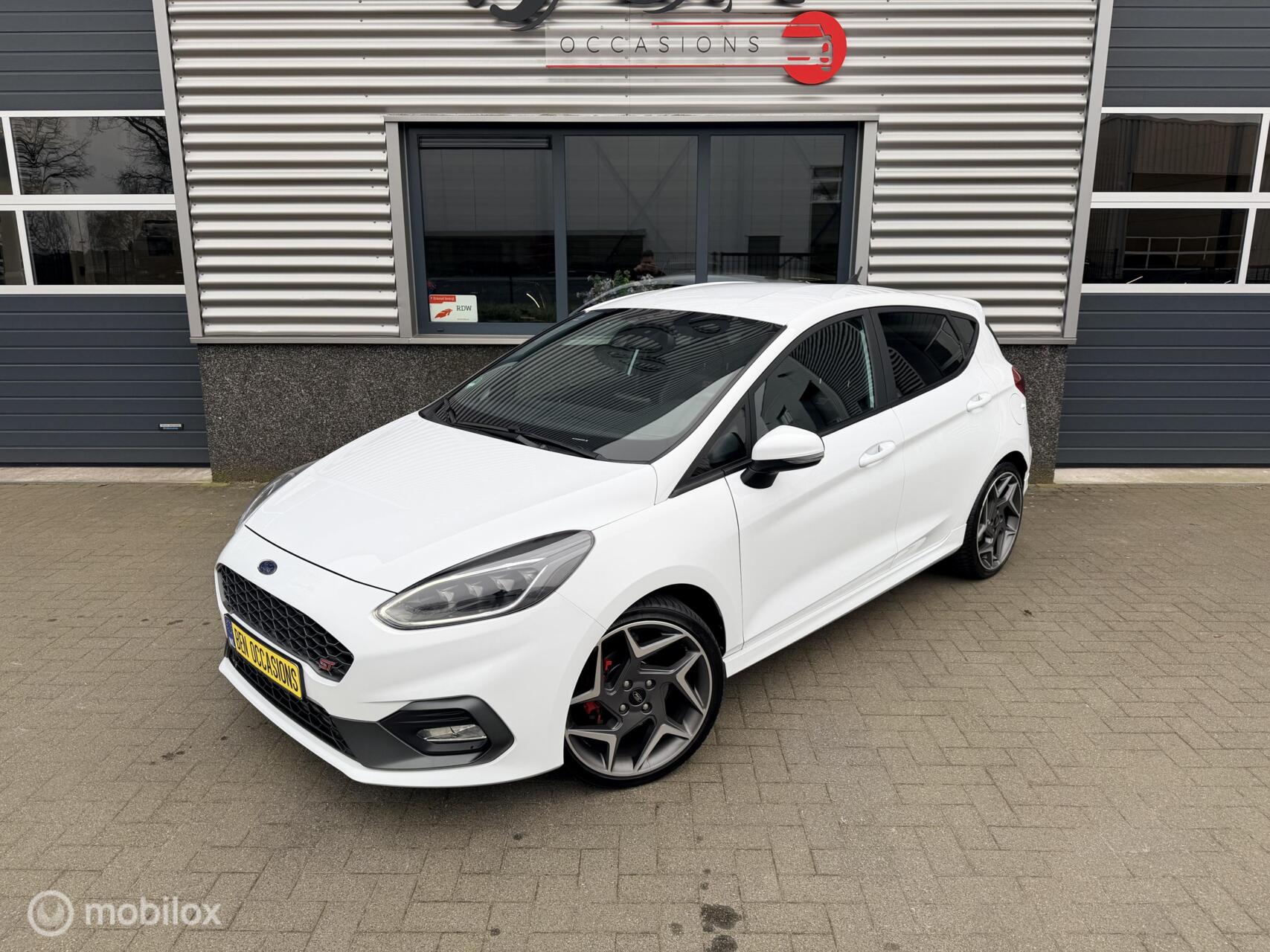 Foto van Ford Fiesta