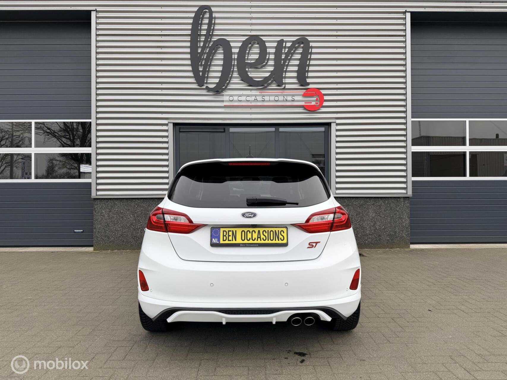 Foto van Ford Fiesta