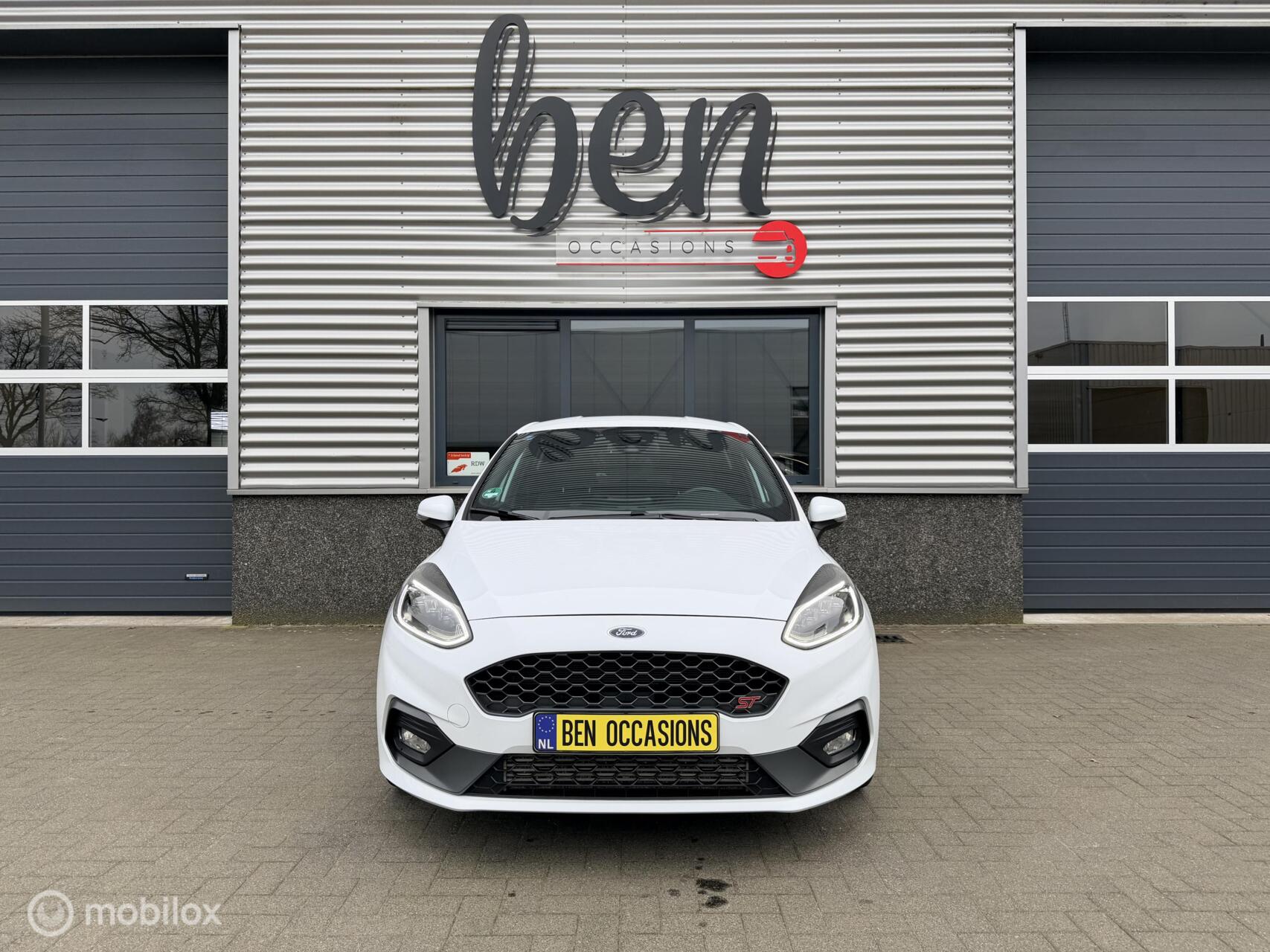 Foto van Ford Fiesta