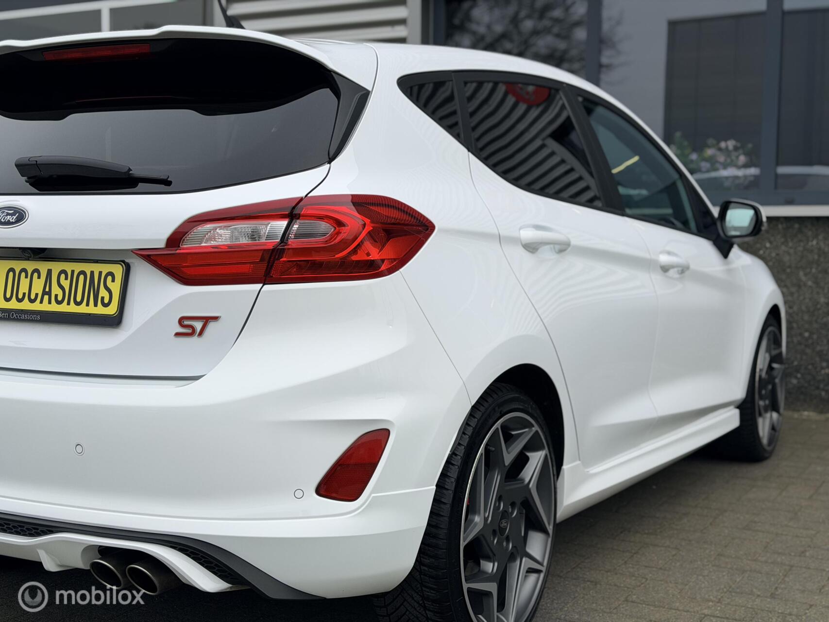 Foto van Ford Fiesta