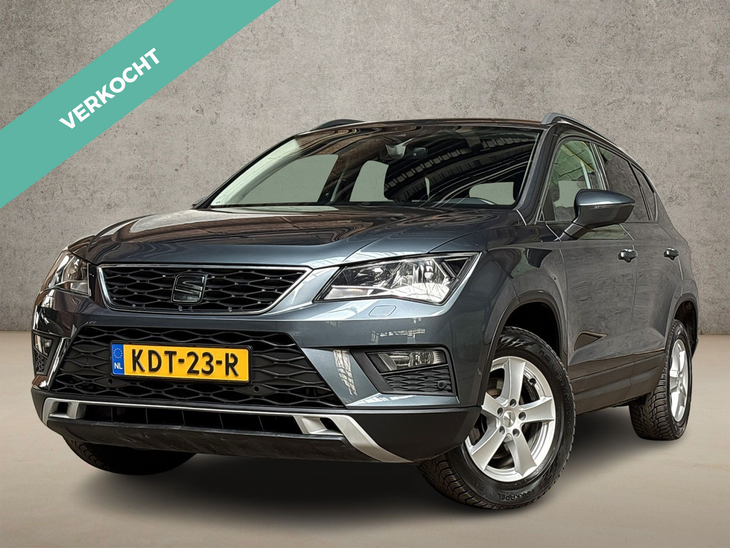 Seat Ateca 1.0 EcoTSI Intense Sport 2020 - voorkant