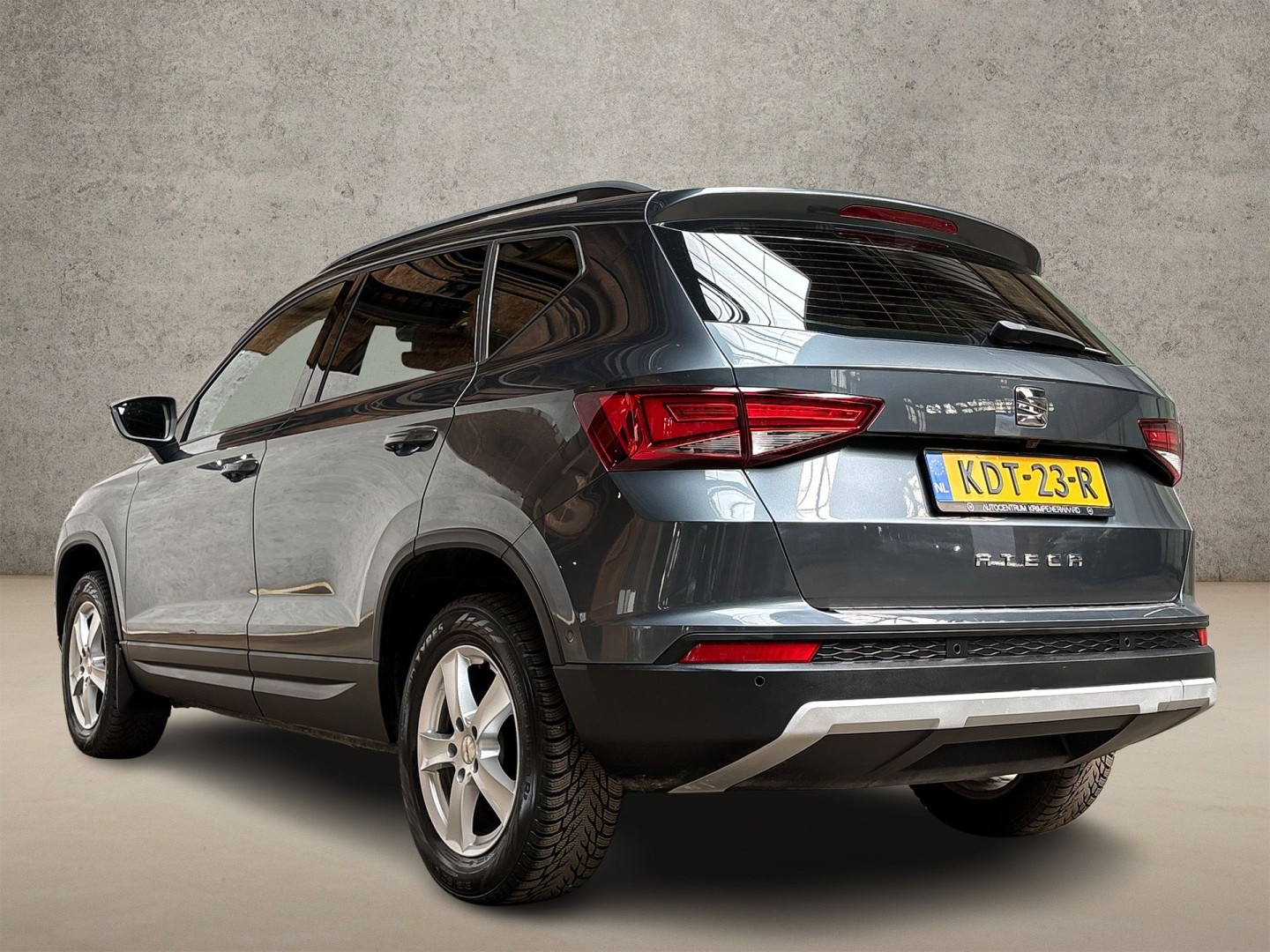 Foto van Seat Ateca