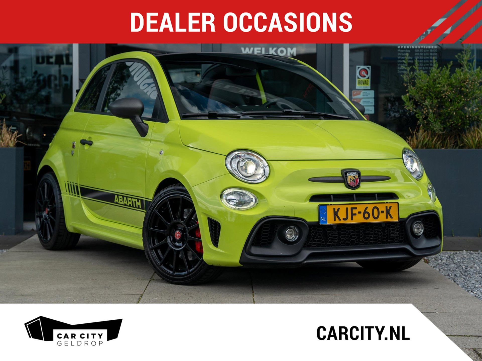 Foto van FIAT ABARTH 500