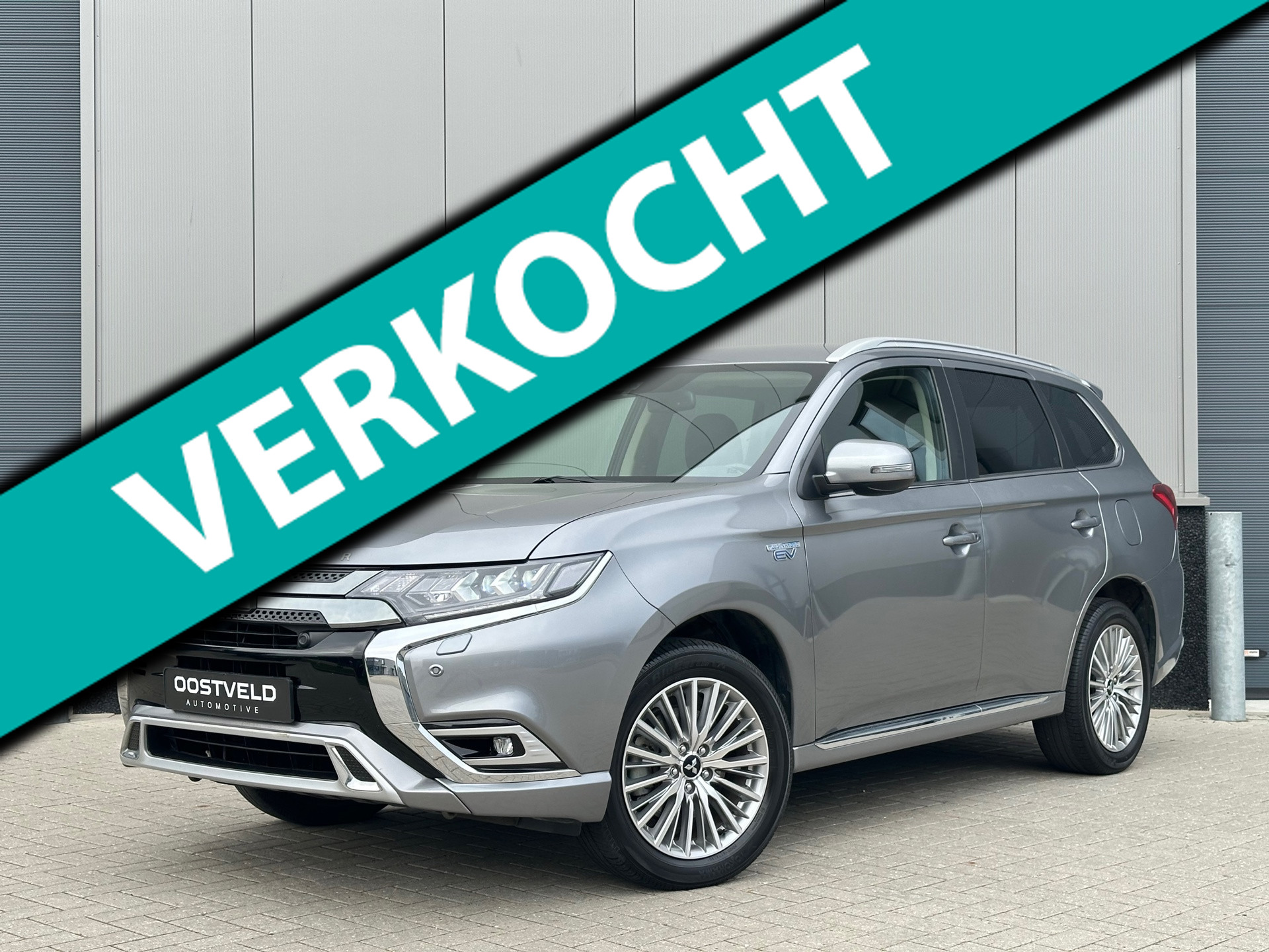 Foto van Mitsubishi Outlander