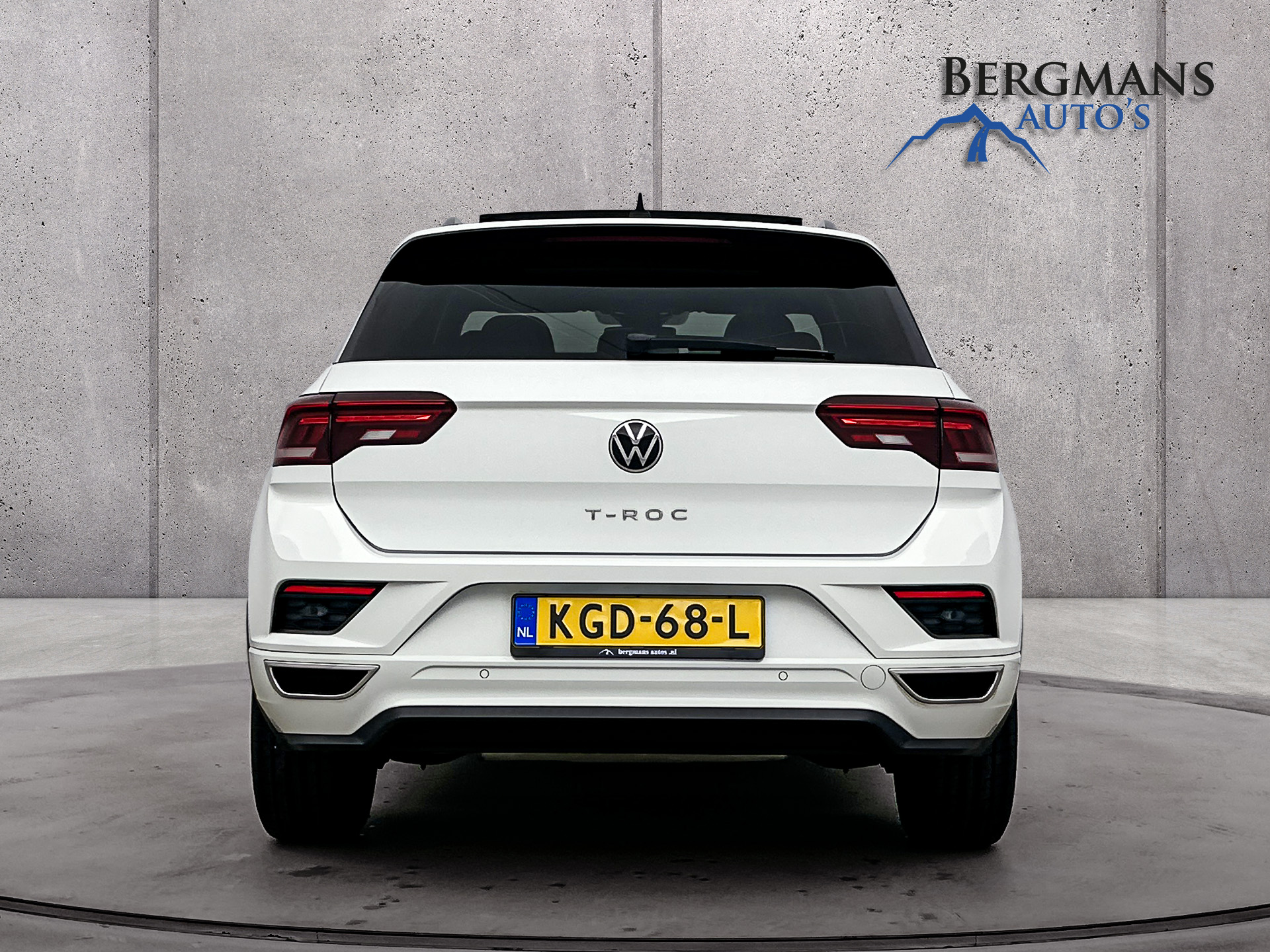 Foto van Volkswagen T-roc
