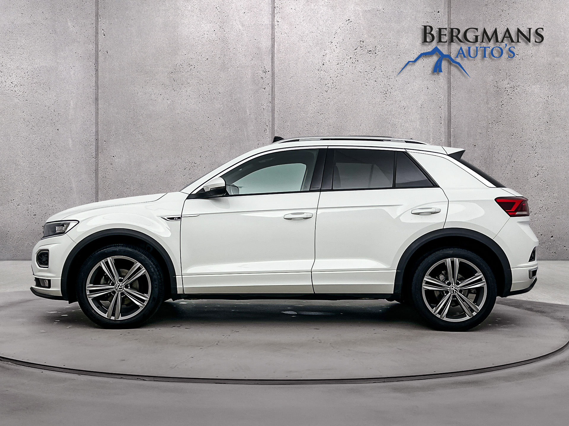 Foto van Volkswagen T-roc