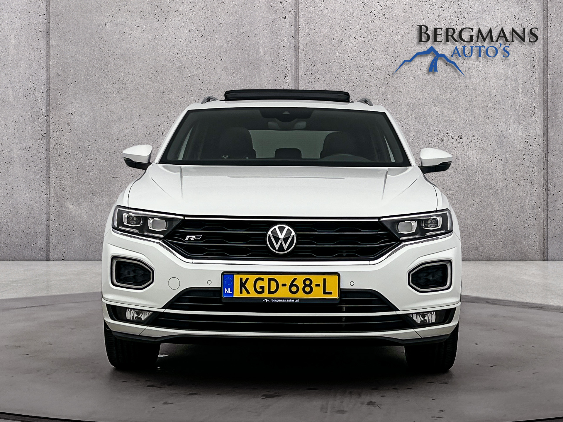 Foto van Volkswagen T-roc