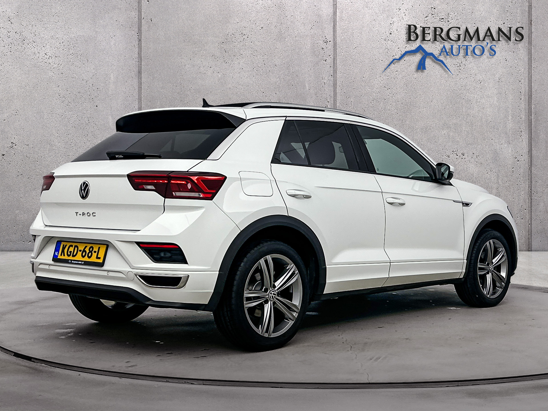Foto van Volkswagen T-roc