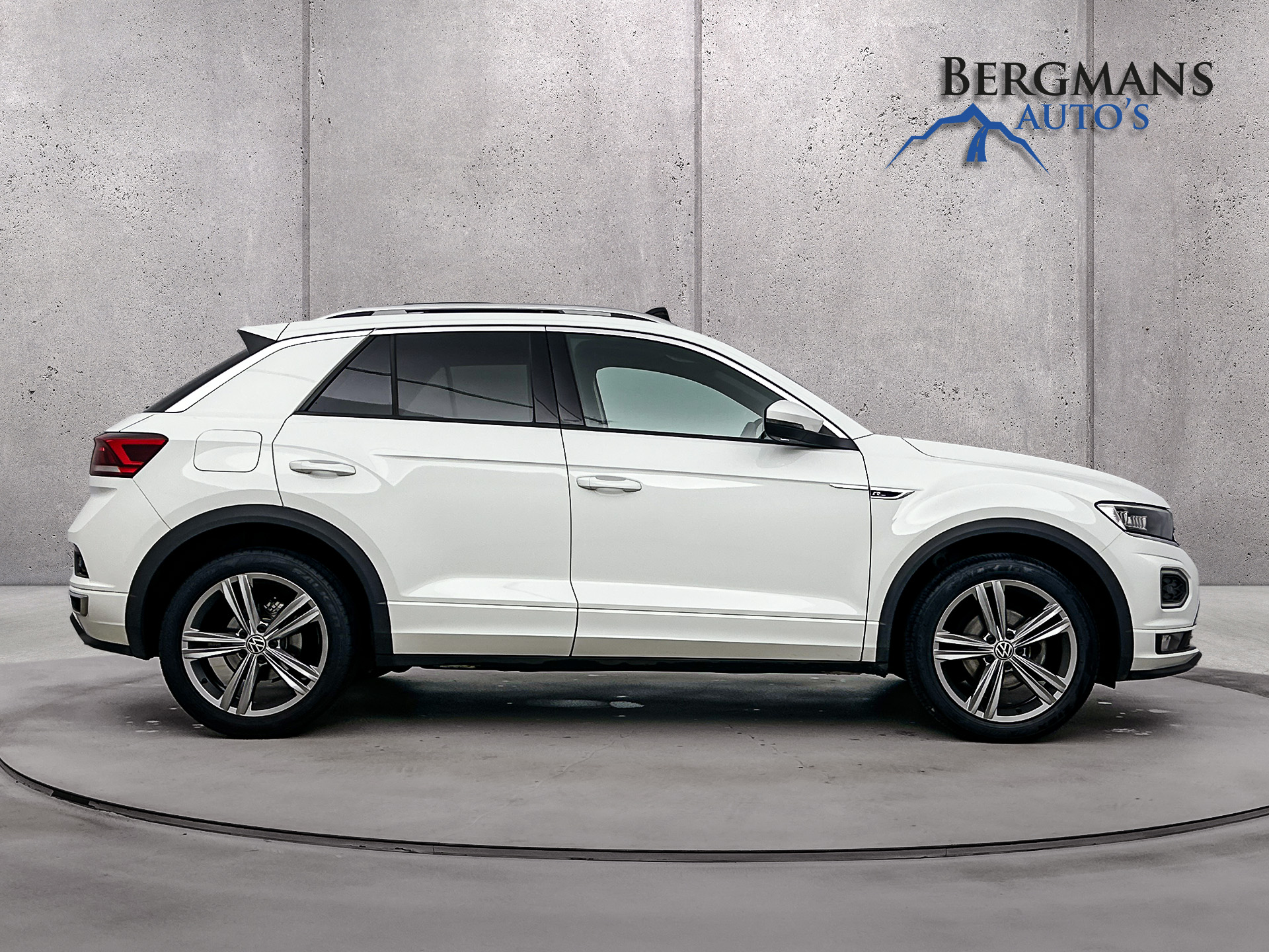 Foto van Volkswagen T-roc