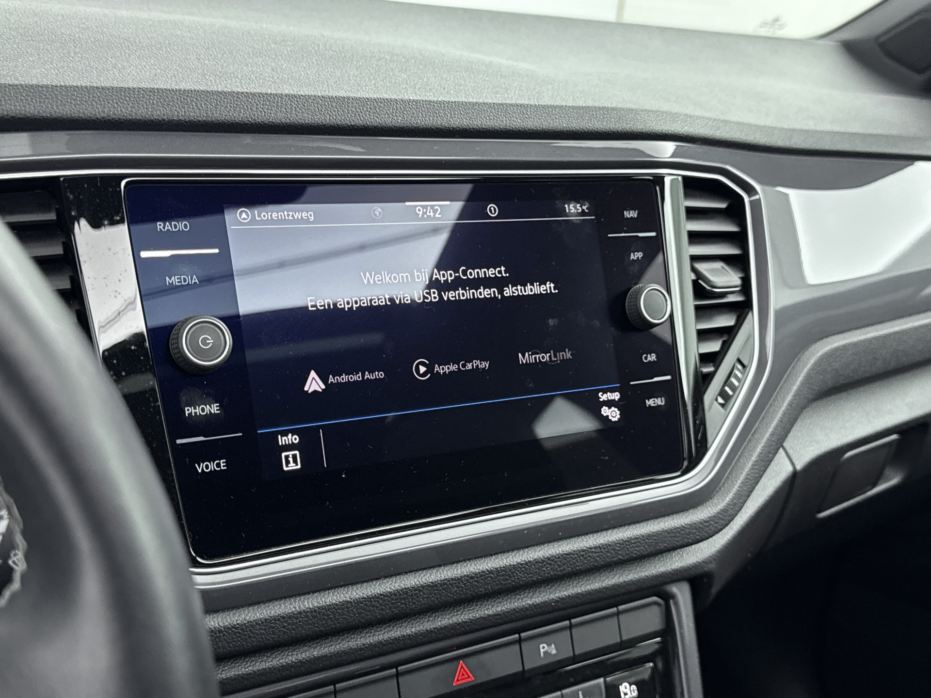 Foto van Volkswagen T-roc