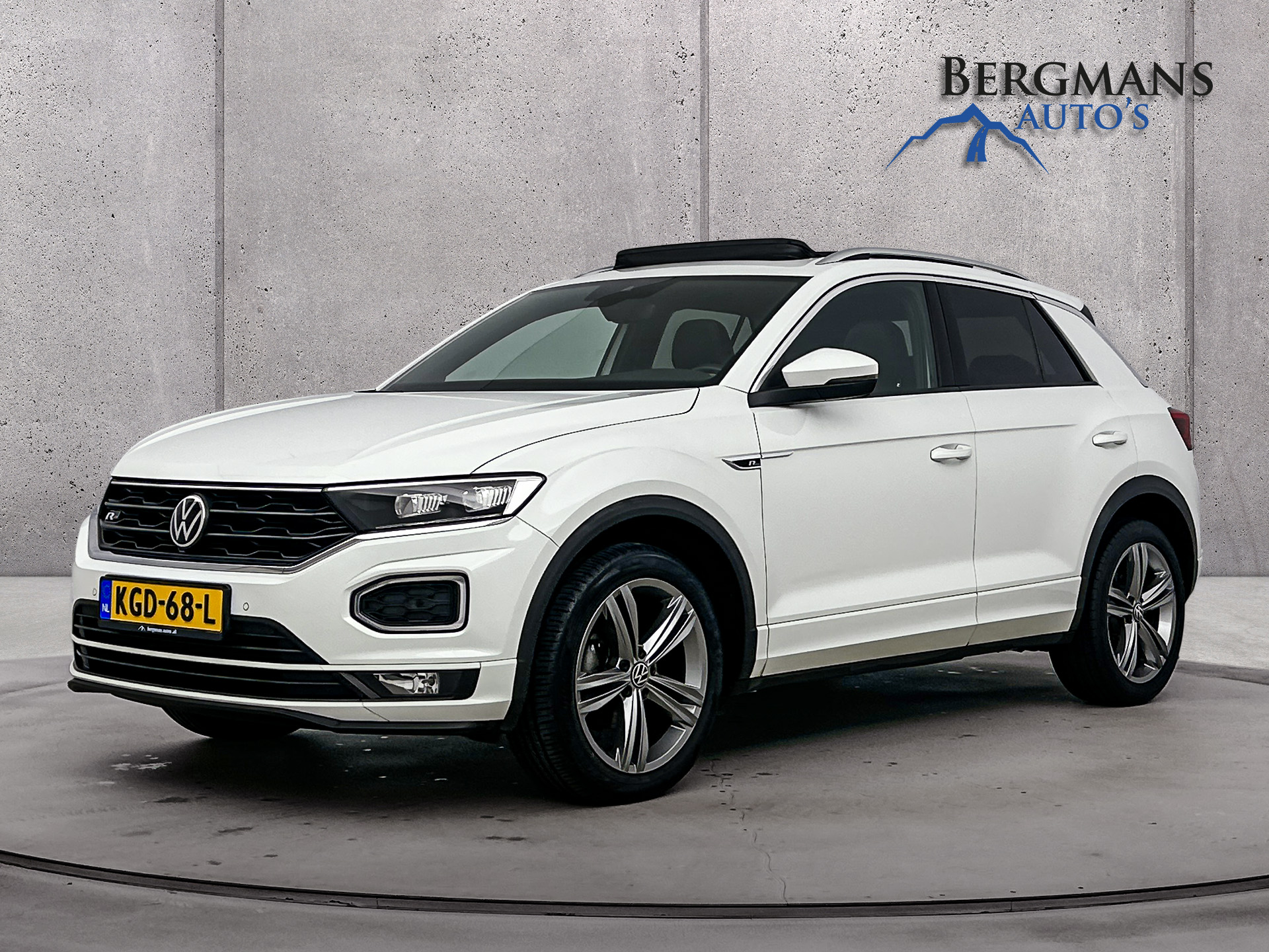 Volkswagen T-roc - 1.5 TSI Sport Business R-Line 2021 - voorkant