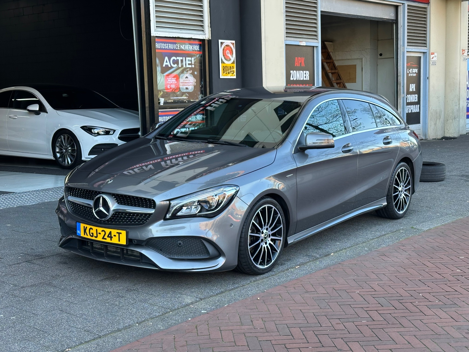 Foto van Mercedes-Benz CLA-klasse Shooting Brake