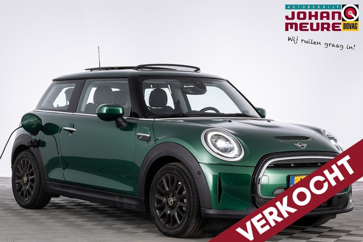 Foto van MINI COOPER SE