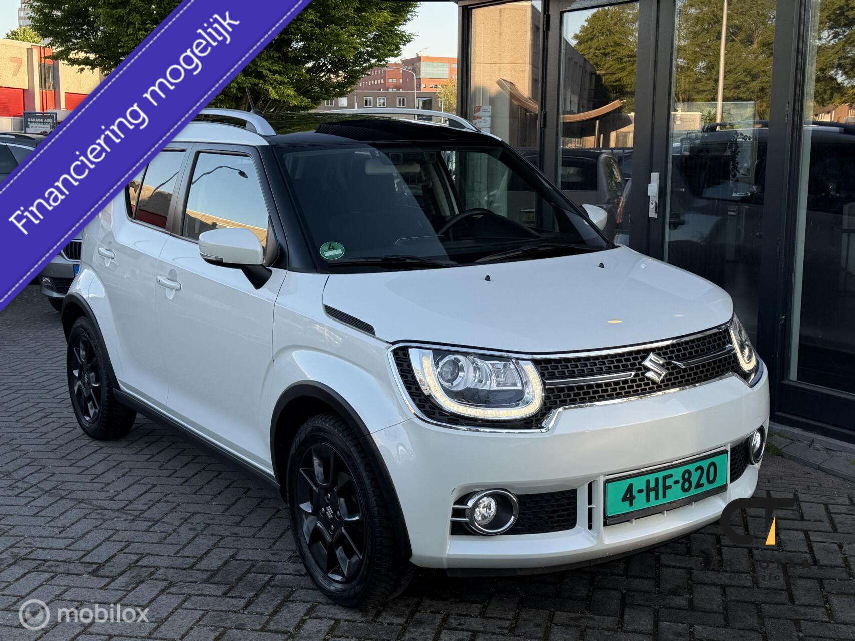 Foto van SUZUKI IGNIS