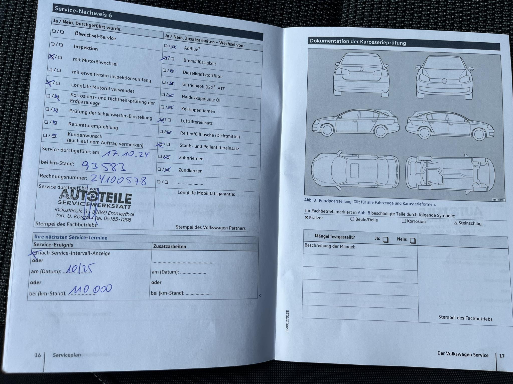 Foto van Volkswagen Sharan