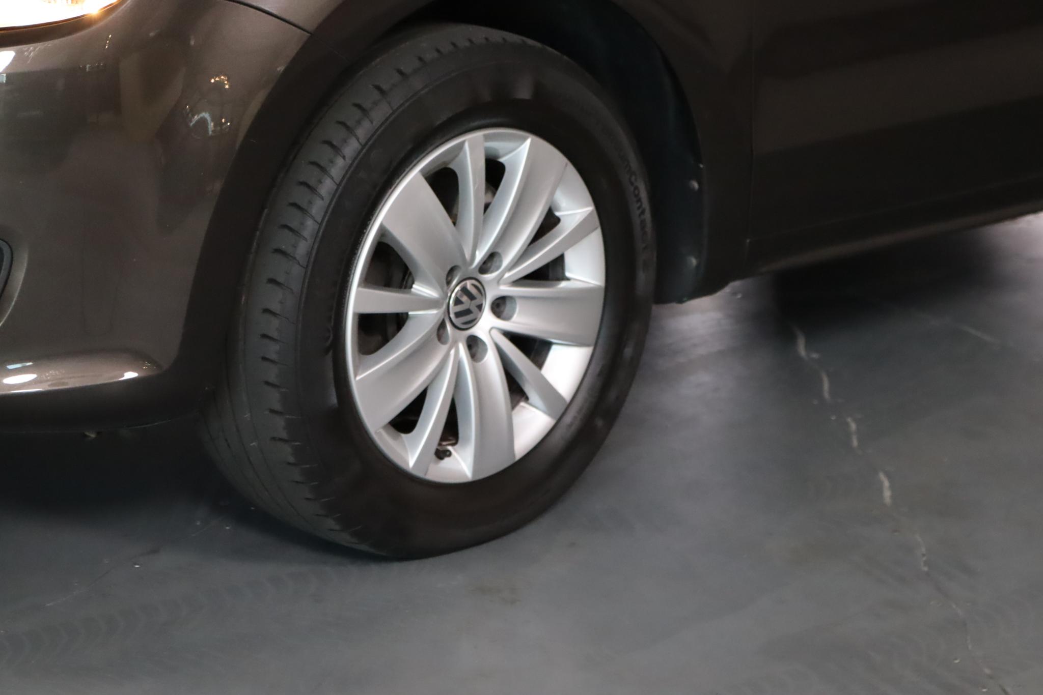 Foto van Volkswagen Sharan