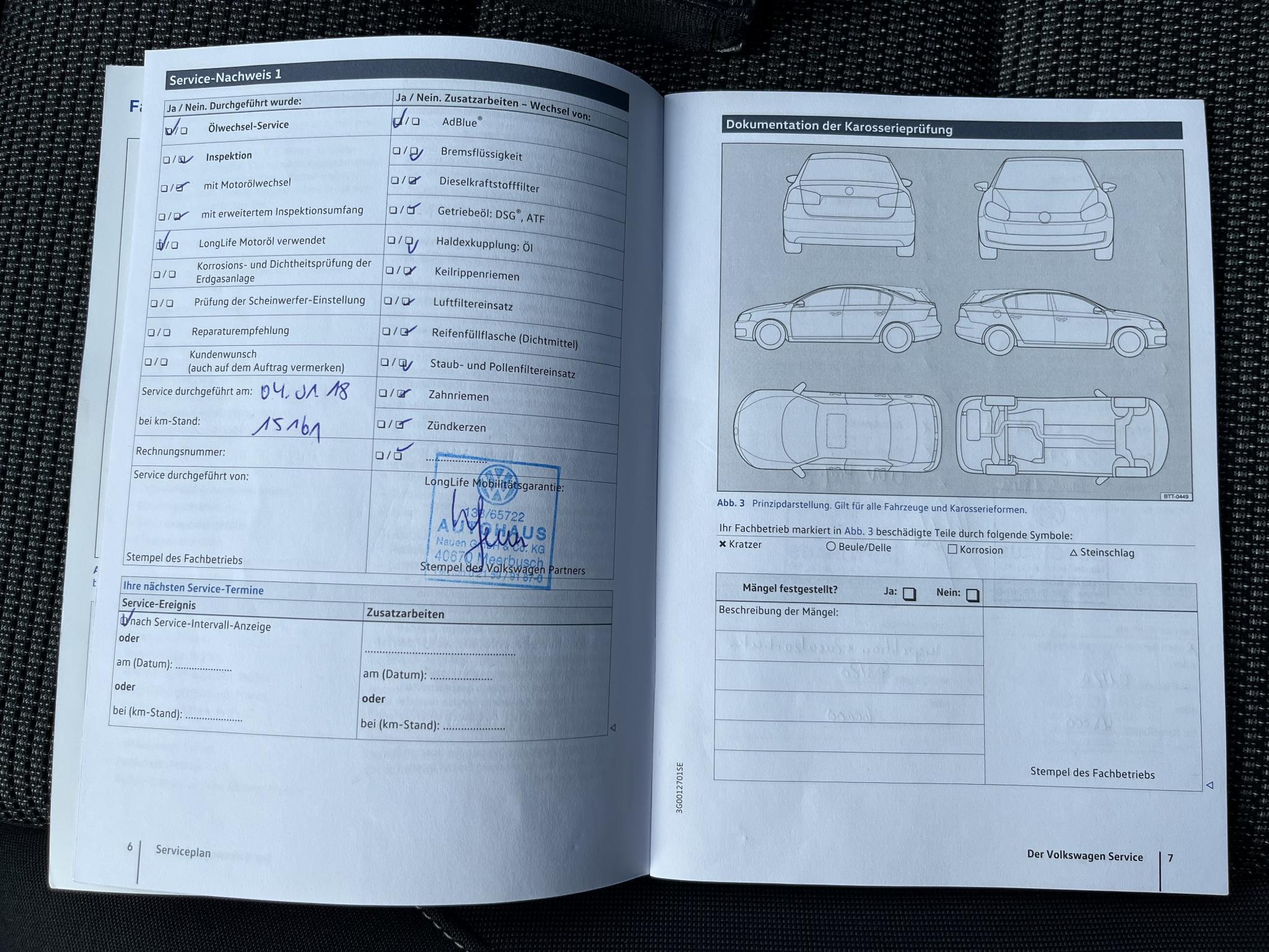 Foto van Volkswagen Sharan