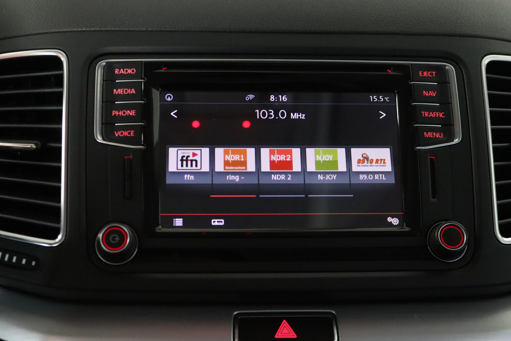 Foto van Volkswagen Sharan