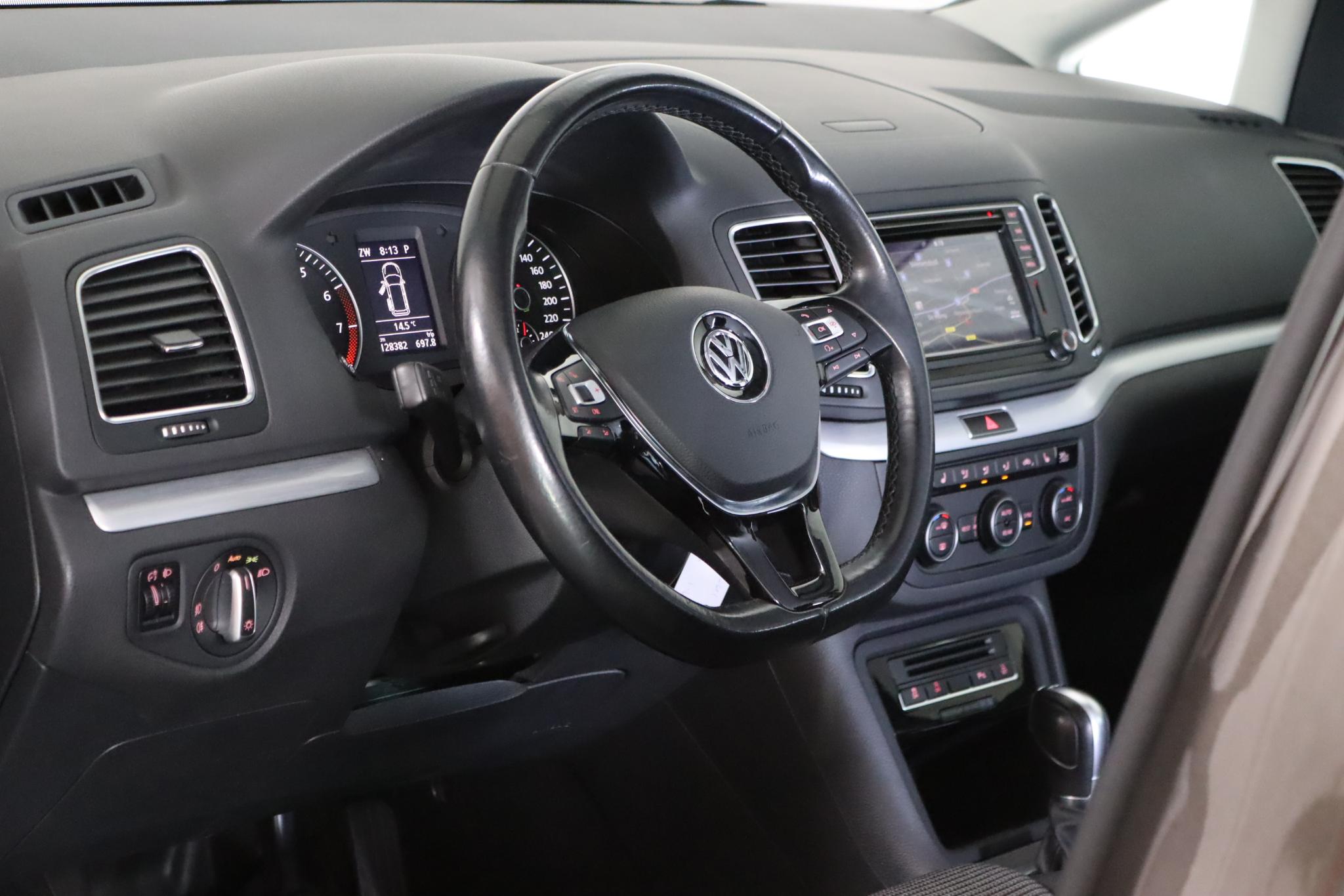 Foto van Volkswagen Sharan