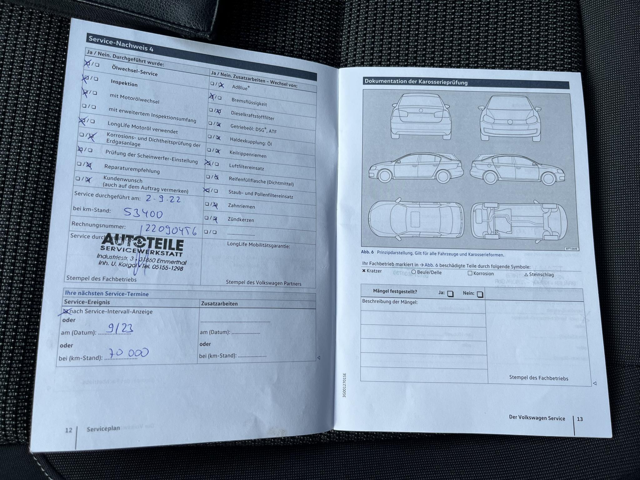 Foto van Volkswagen Sharan