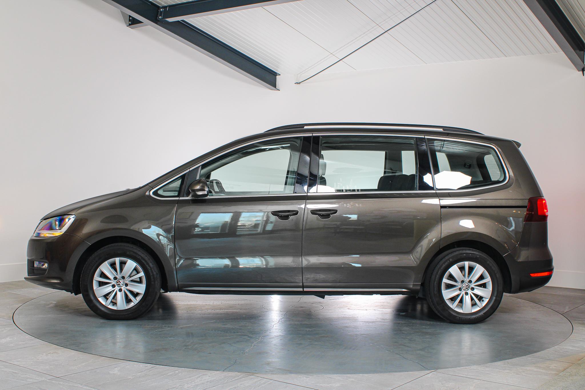 Foto van Volkswagen Sharan
