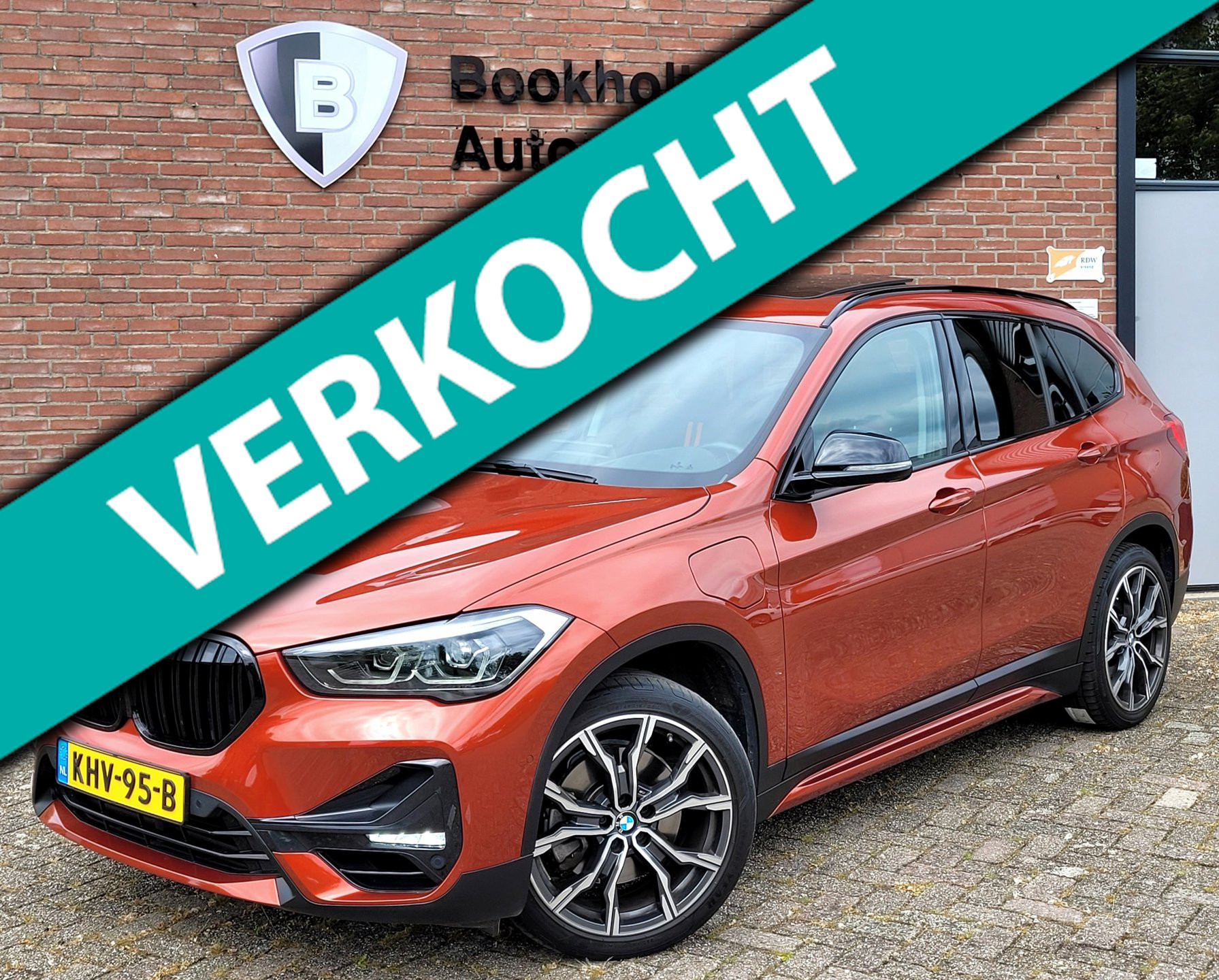Foto van BMW X1