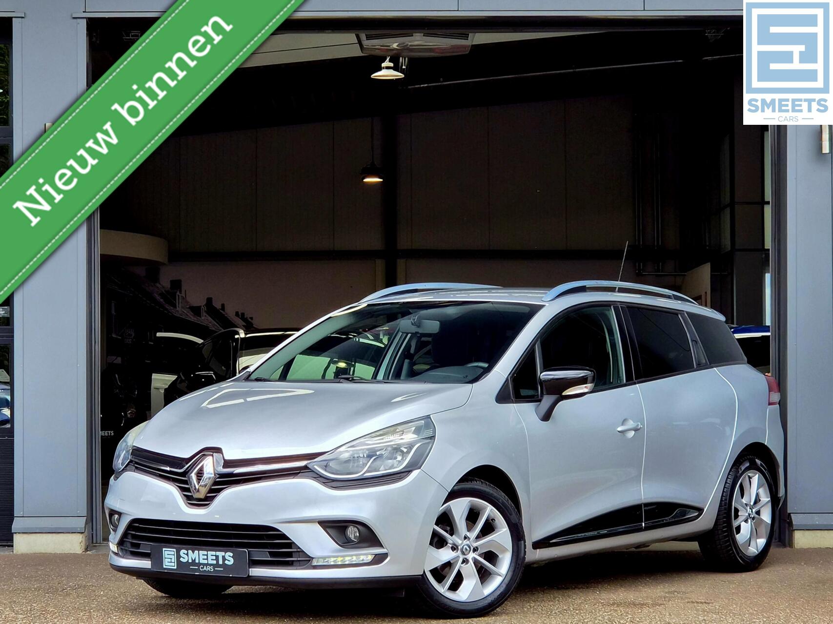 Renault Clio 0.9 TCe Limited |Navi|Cruise|Airco|PDC 2017 - voorkant