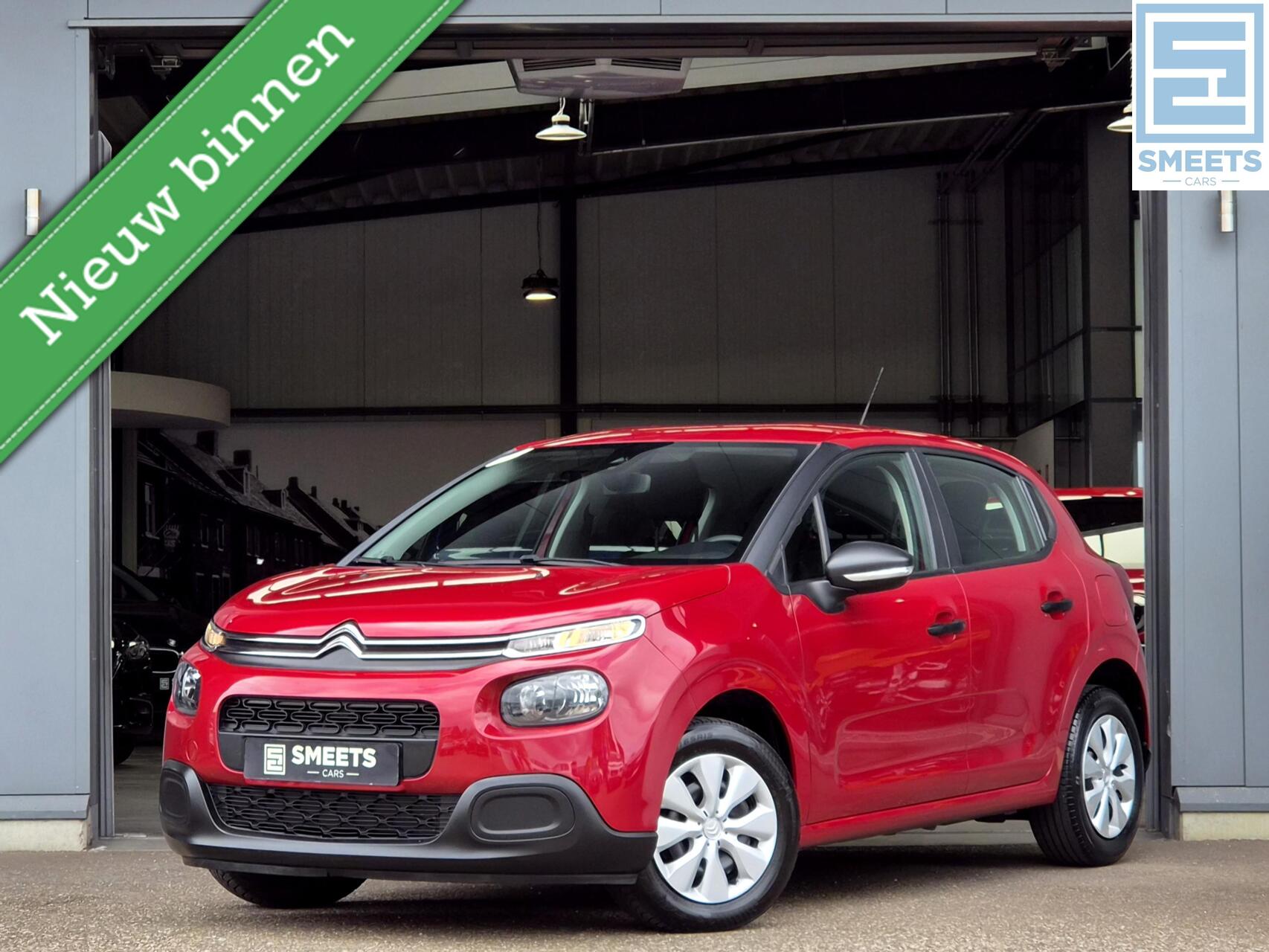 Citroen C3 1.2 Live 1e Eig! |Navi Carplay / Android| Climate 2020 - voorkant