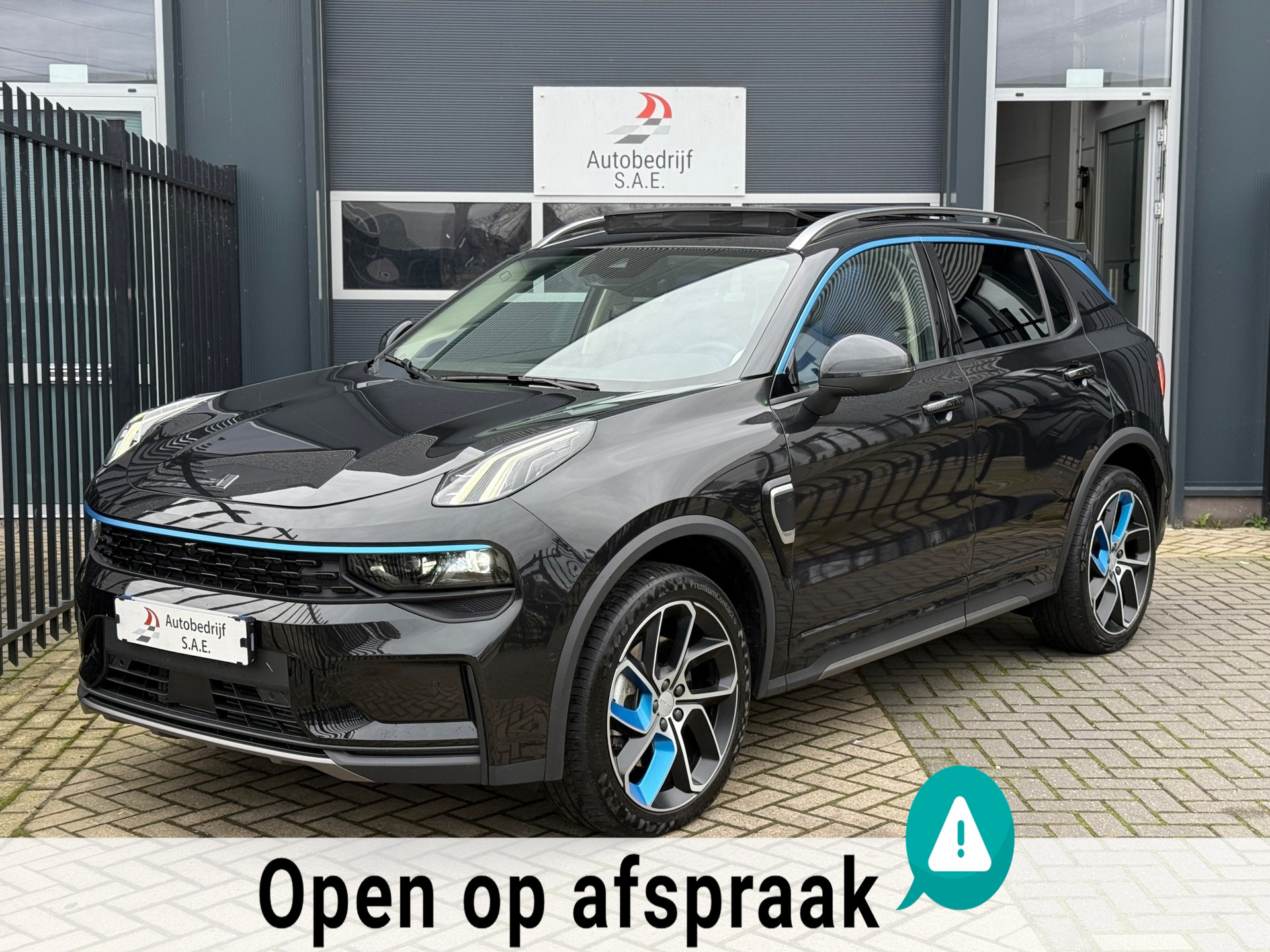 Foto van Lynk & Co 01