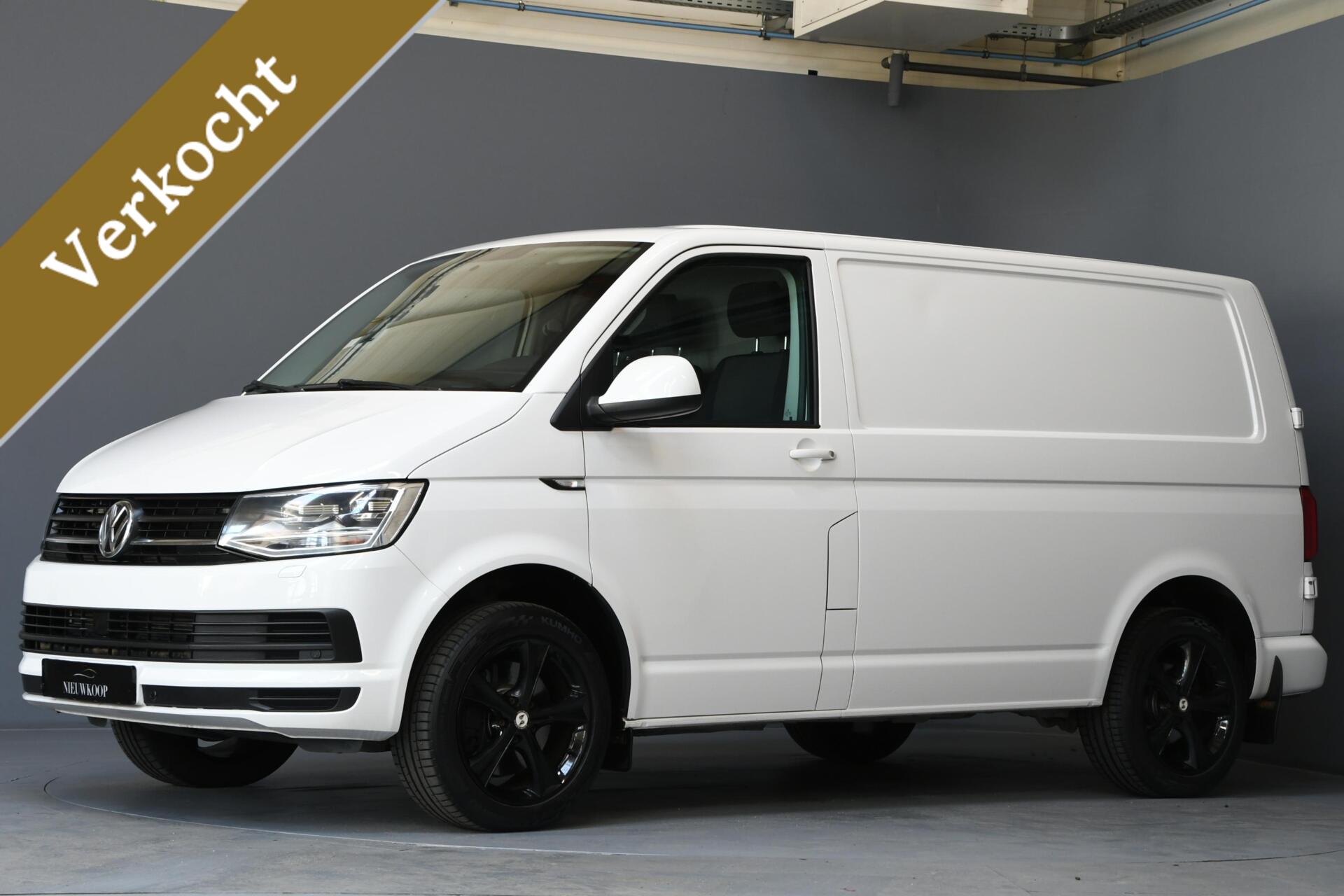 Volkswagen Transporter 2.0 TSI L1H1 AIRCO | CRUISE | PDC 2016 - voorkant