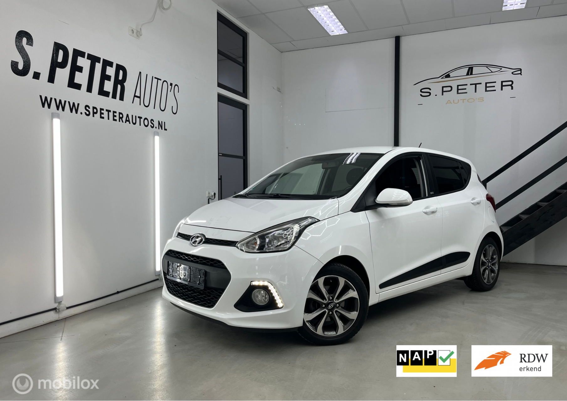 Hyundai I10 1.0i i-Motion Premium 2016 - voorkant