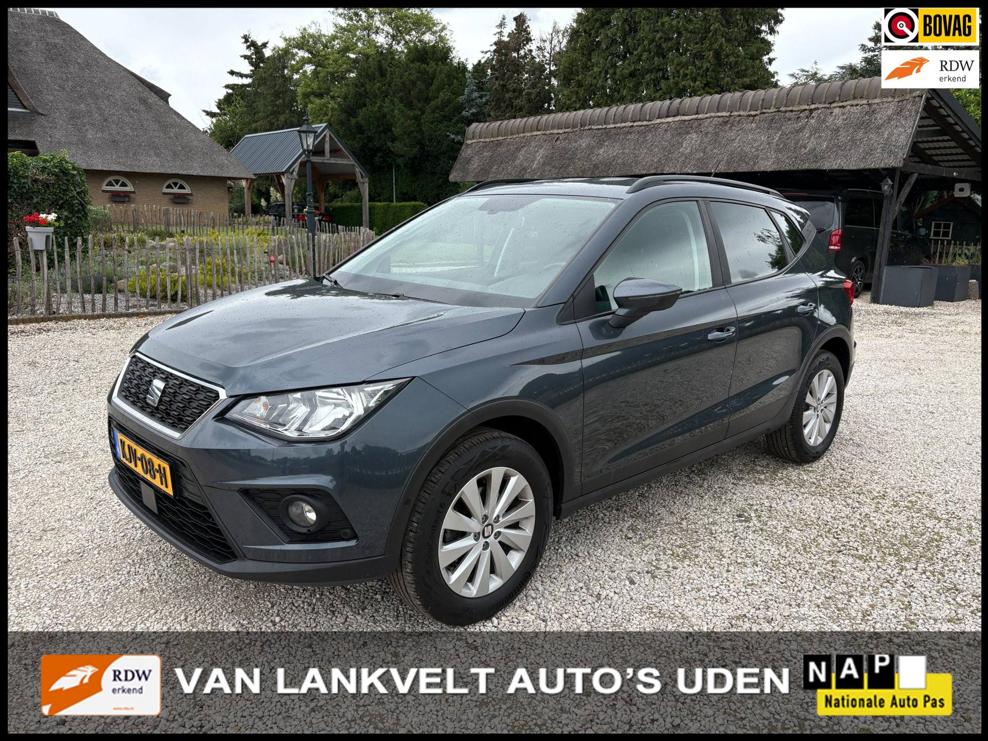 Seat Arona 1.0 TSI Style Business Intense Camera, trekhaak 2019 - voorkant