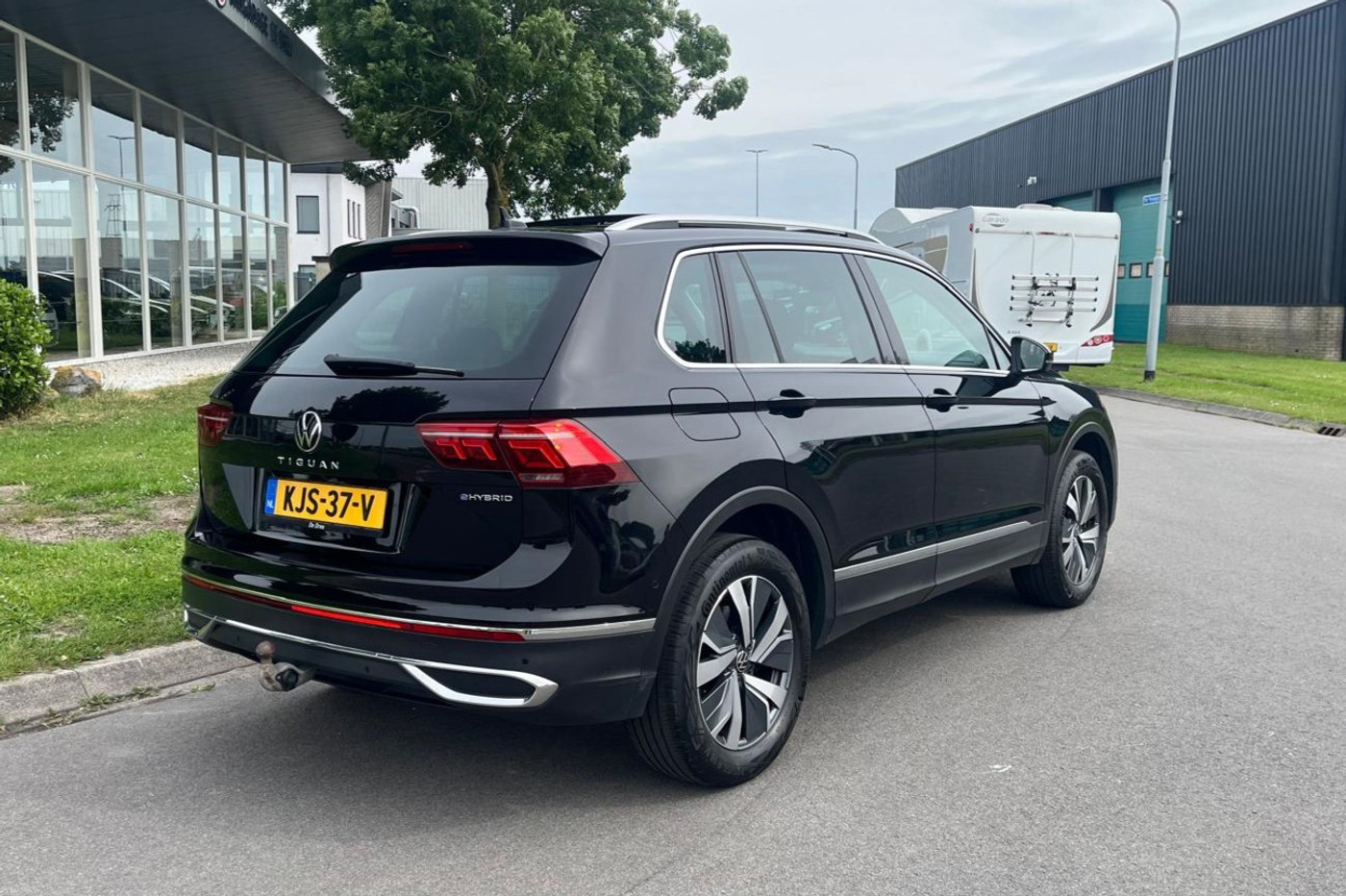 Foto van Volkswagen Tiguan